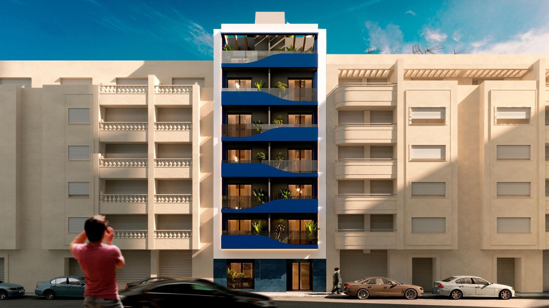 For sale of apartment in Torrevieja