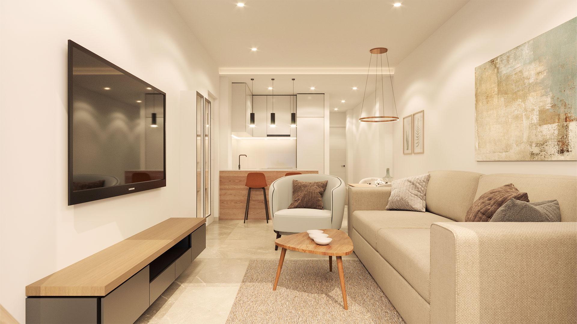 For sale of apartment in Torrevieja