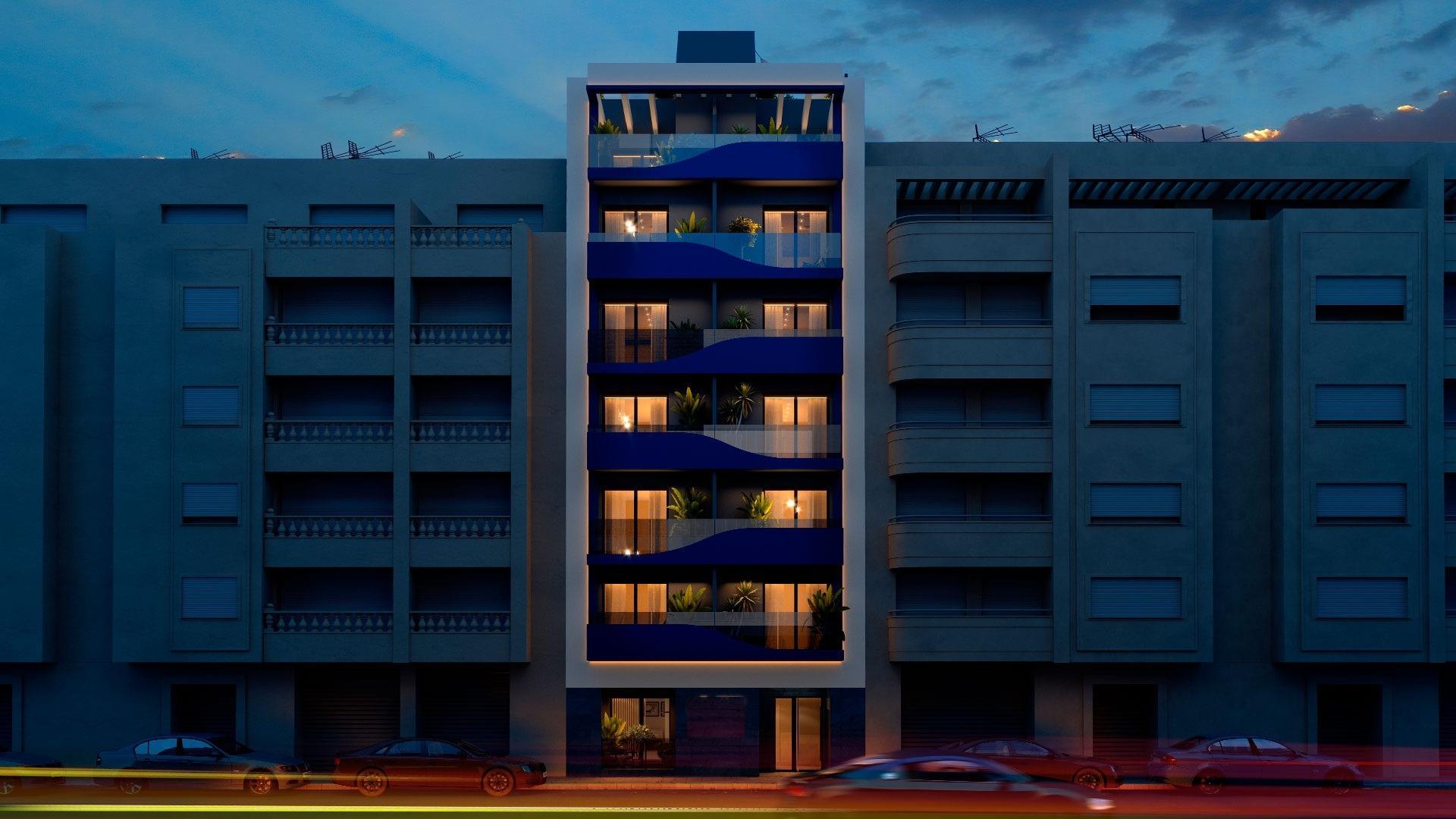 For sale of apartment in Torrevieja