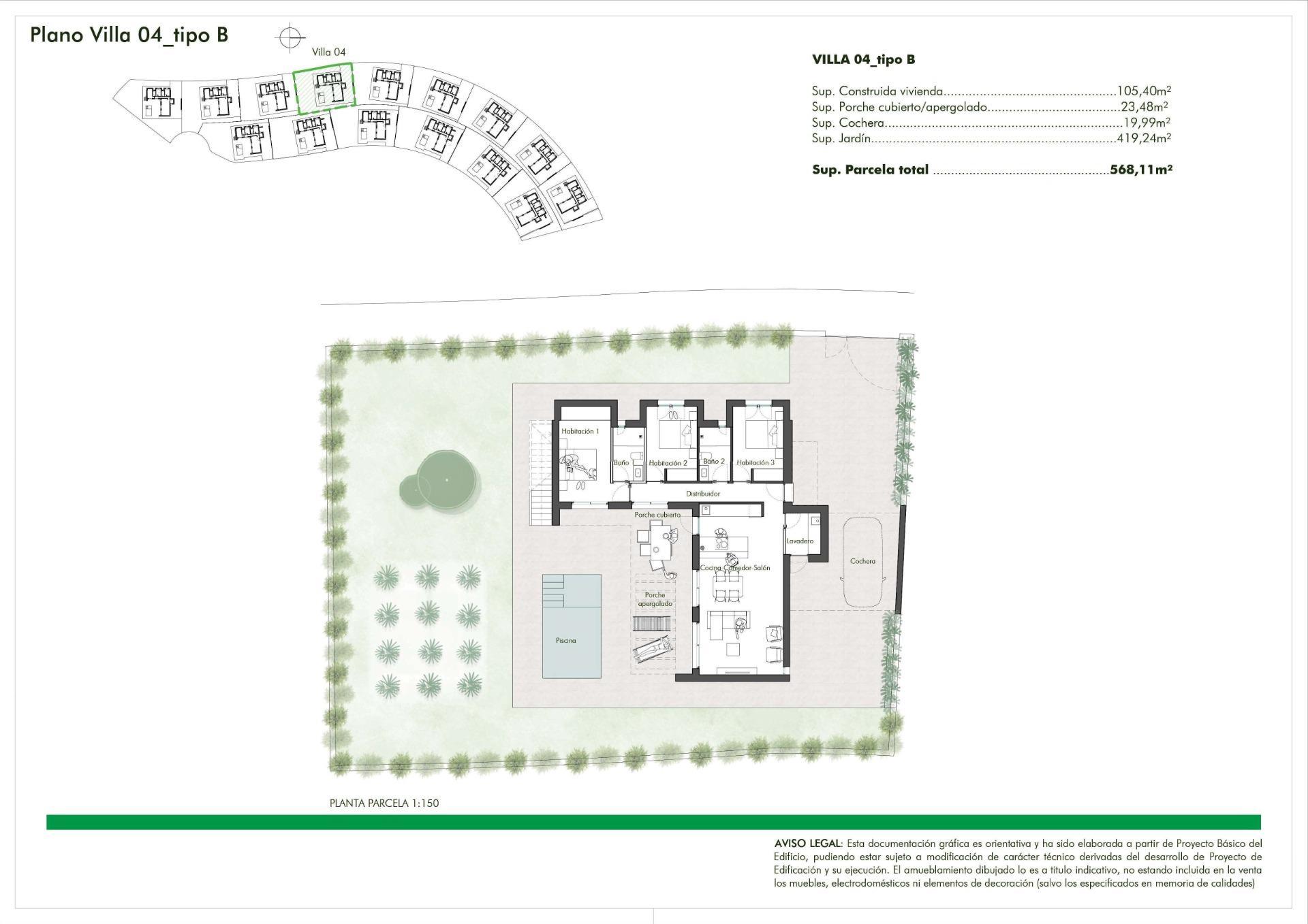 Venta de villa en Fuente Álamo de Murcia