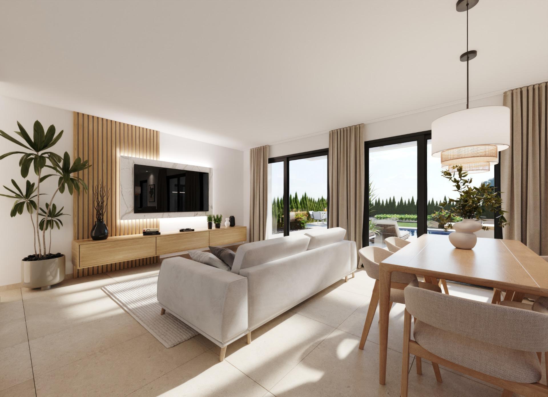 Venta de villa en Fuente Álamo de Murcia