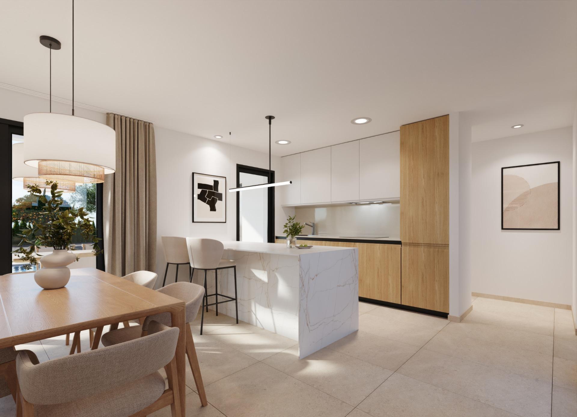 Venta de villa en Fuente Álamo de Murcia