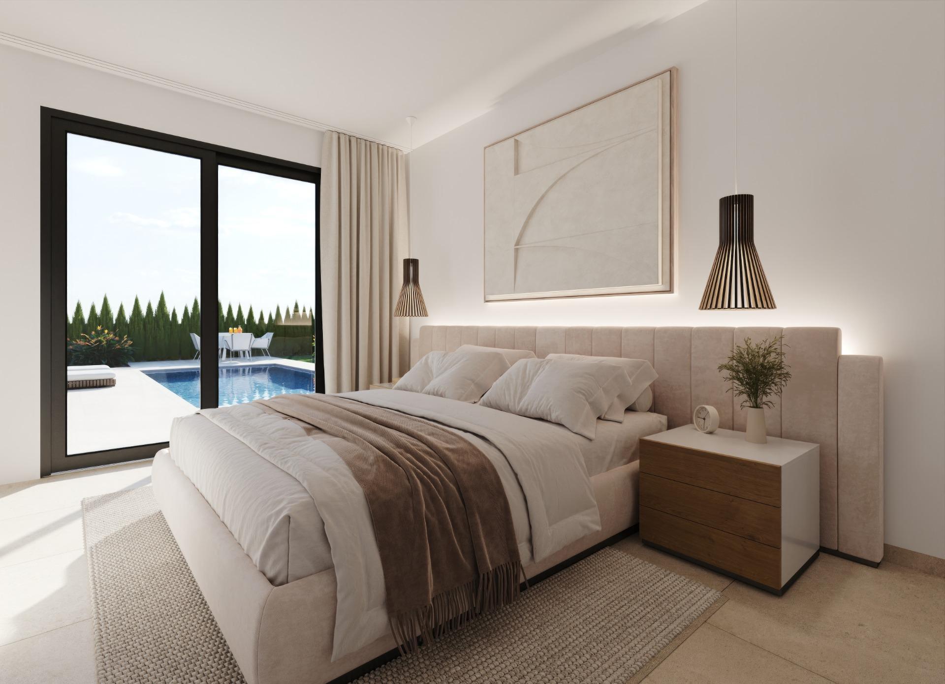 Venta de villa en Fuente Álamo de Murcia