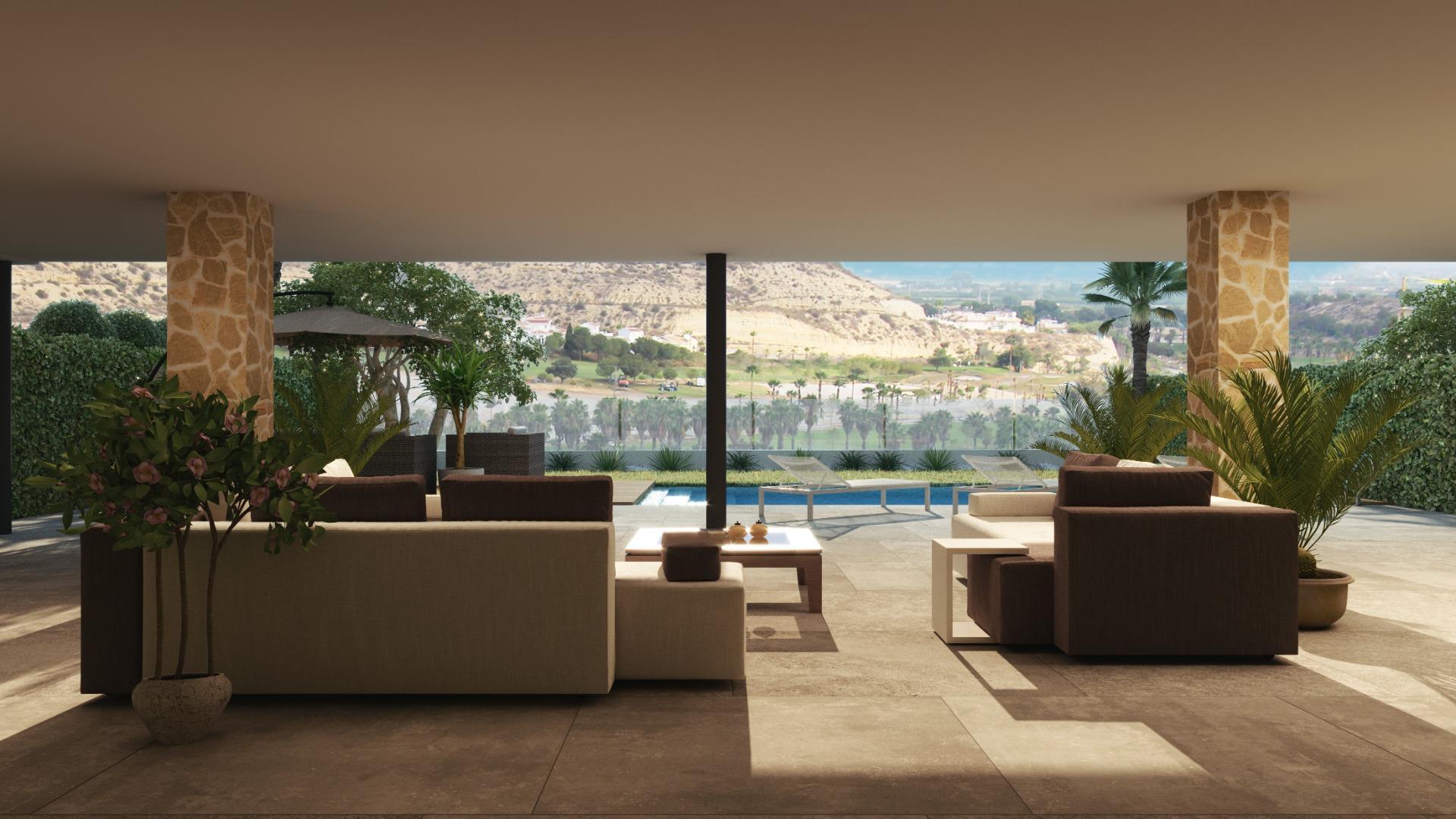 Venta de villa en Rojales