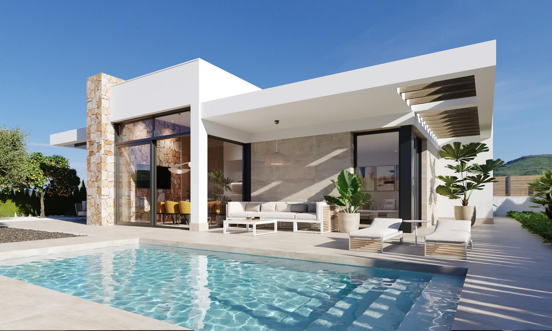 Venta de villa en Fuente Álamo de Murcia