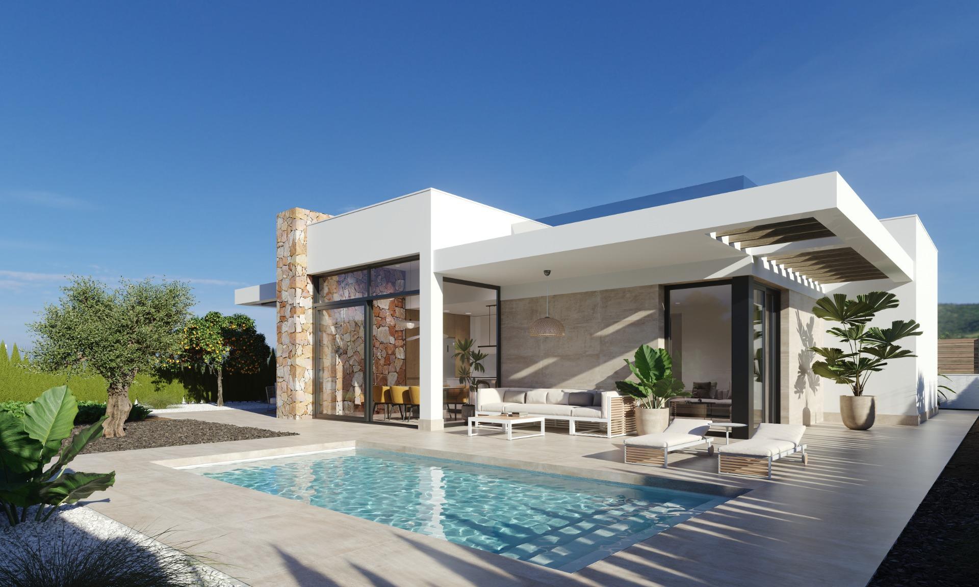 Venta de villa en Fuente Álamo de Murcia