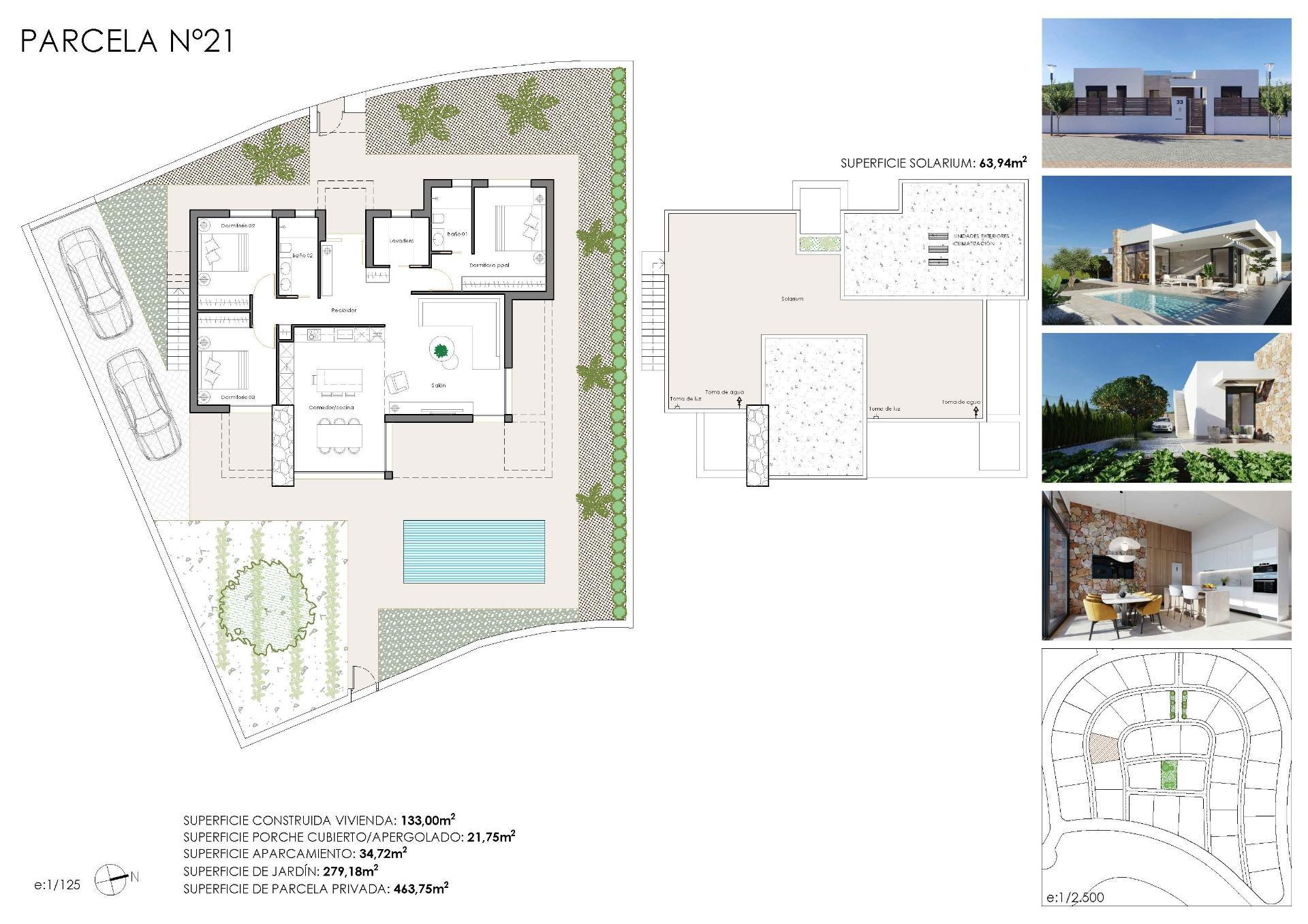 Venta de villa en Fuente Álamo de Murcia