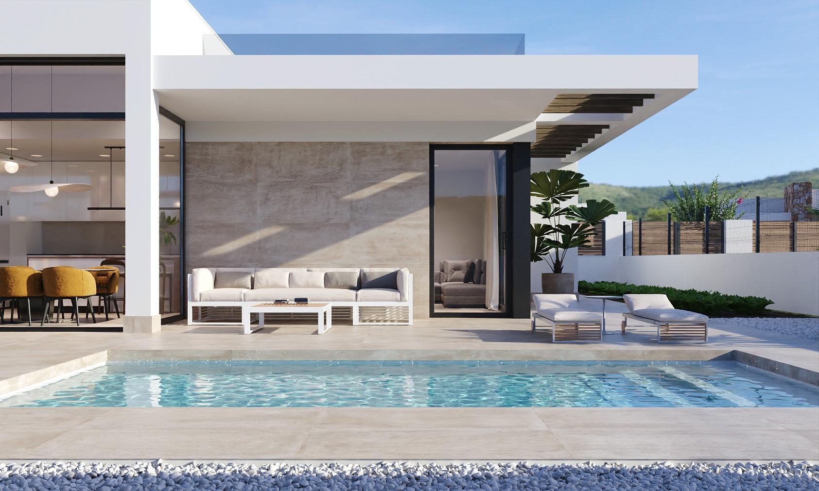Venta de villa en Fuente Álamo de Murcia