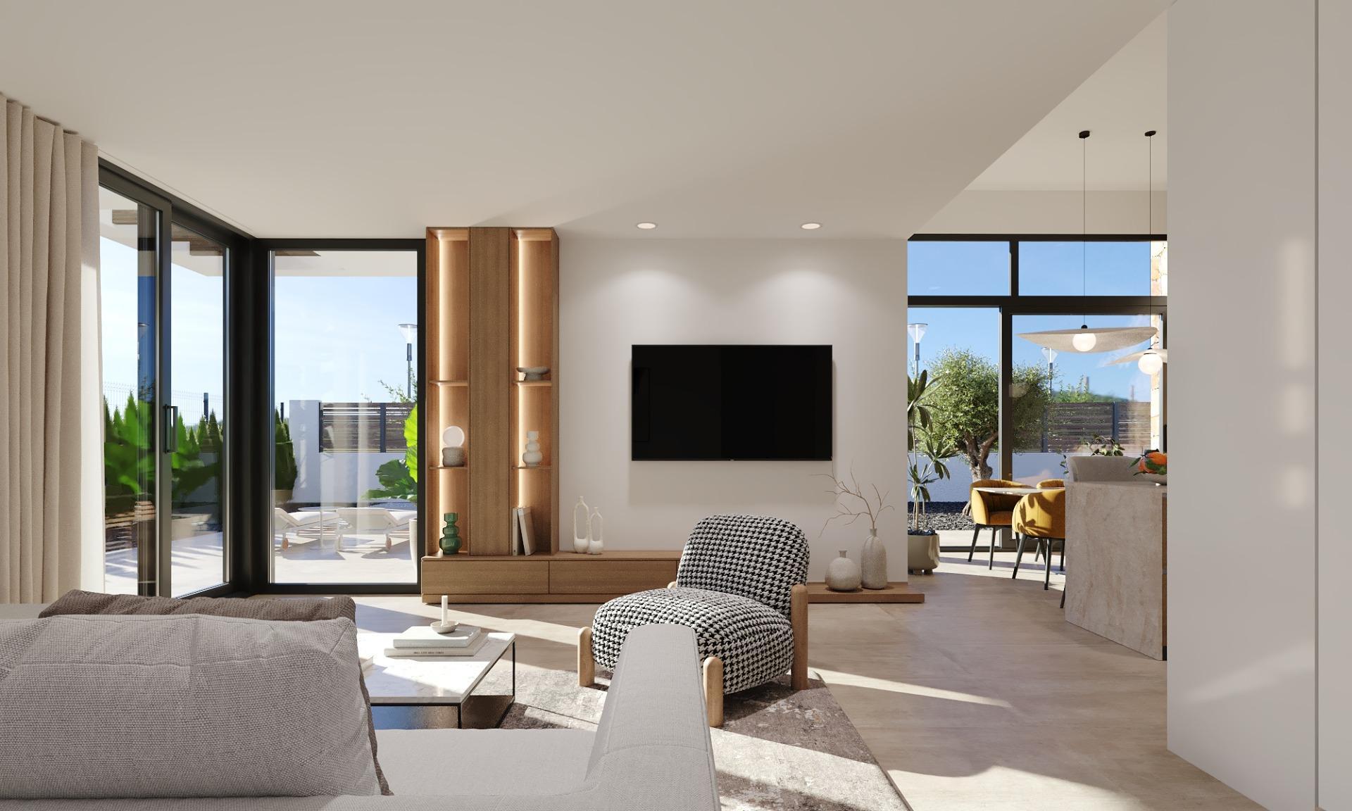 Venta de villa en Fuente Álamo de Murcia