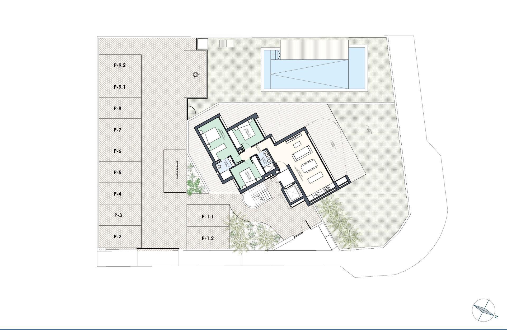 For sale of apartment in Guardamar del Segura