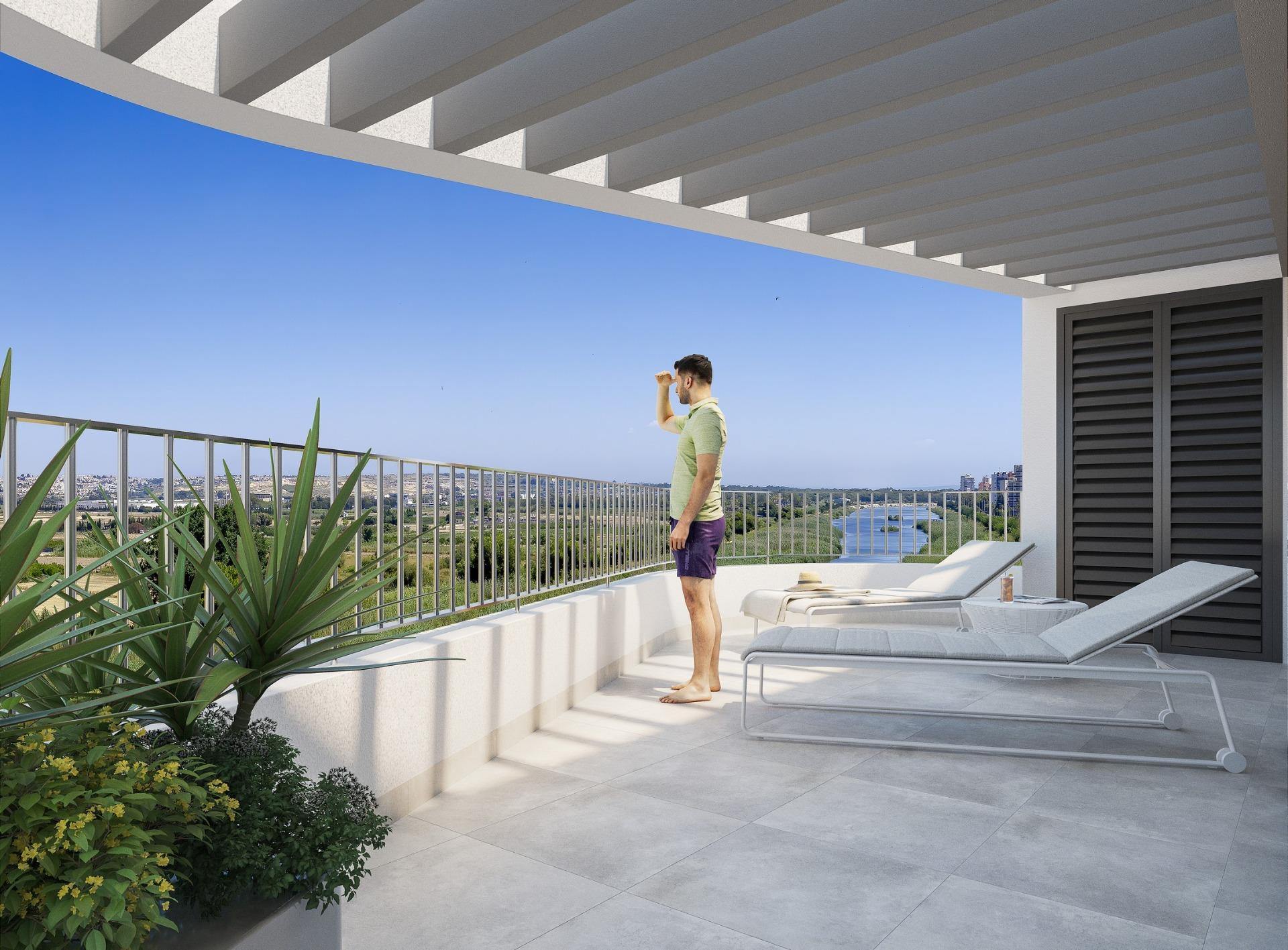 For sale of apartment in Guardamar del Segura