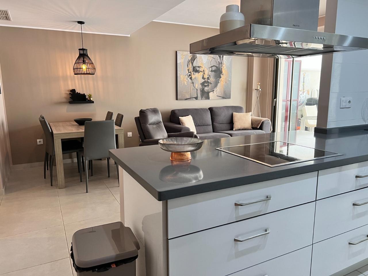 For sale of apartment in Orihuela Costa