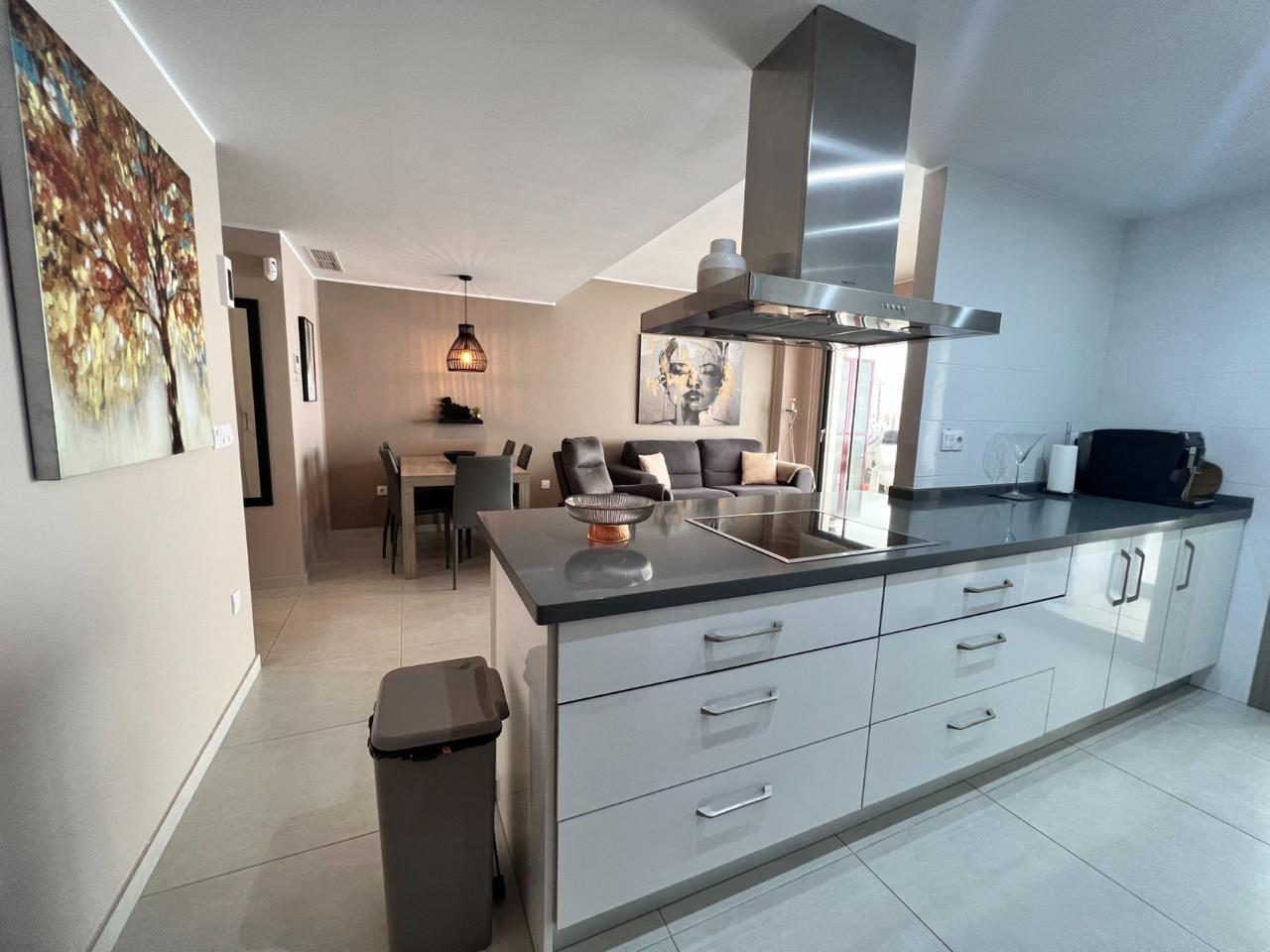 For sale of apartment in Orihuela Costa
