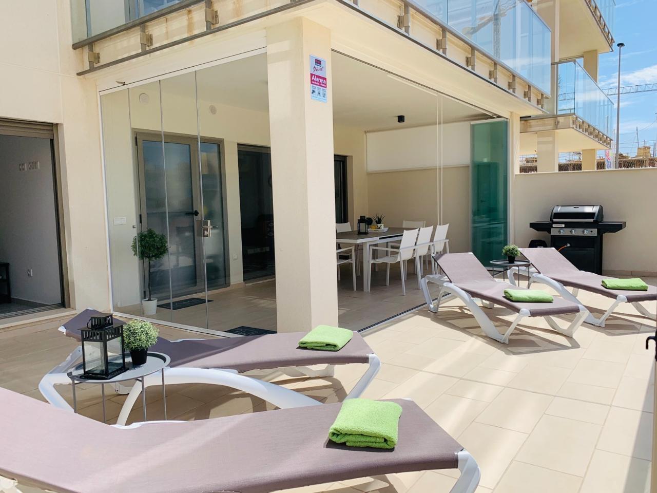 For sale of apartment in Orihuela Costa