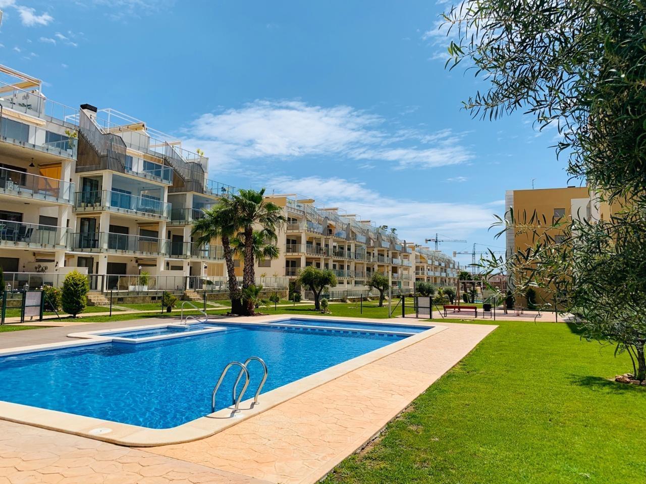 For sale of apartment in Orihuela Costa