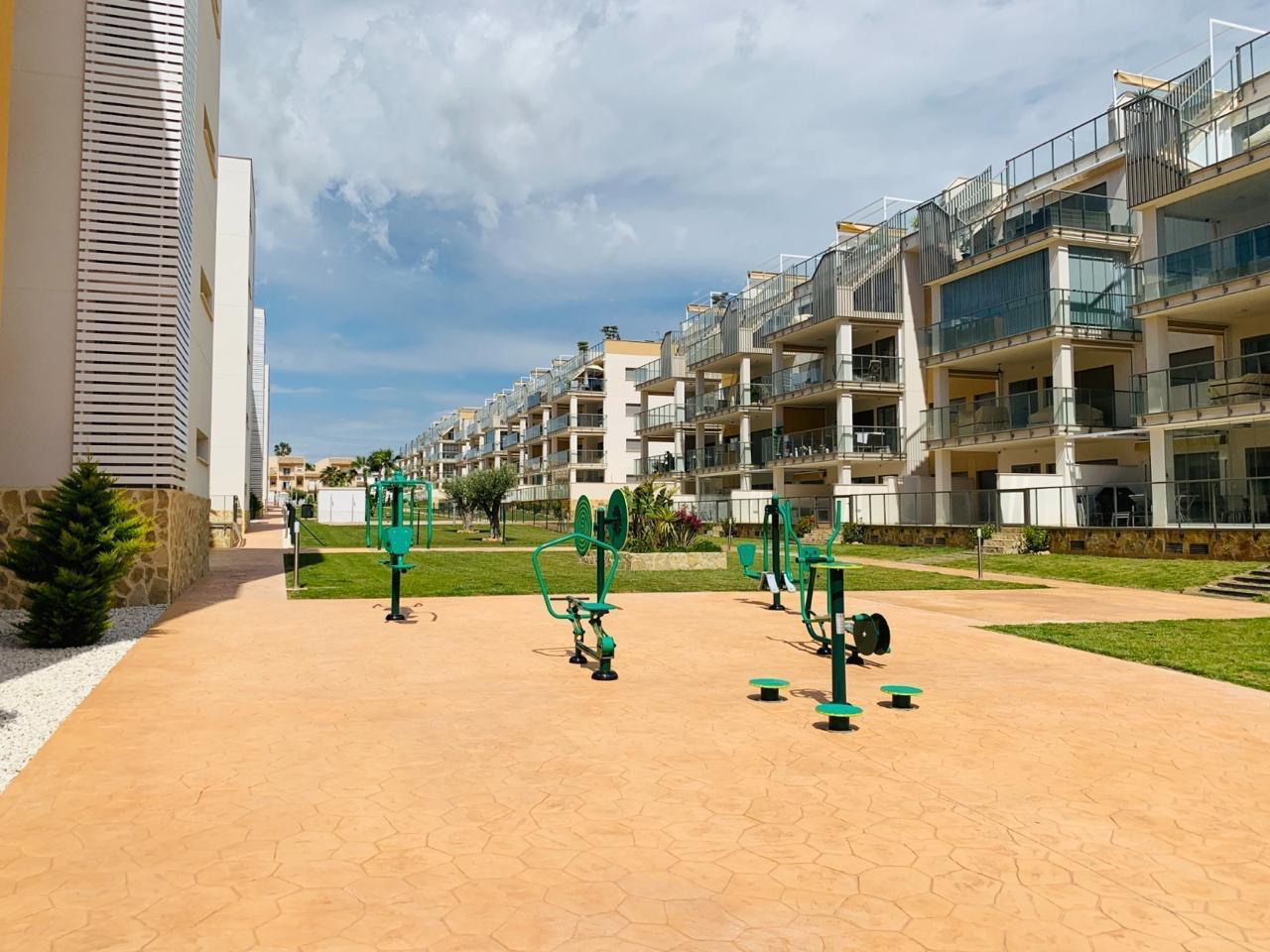 For sale of apartment in Orihuela Costa