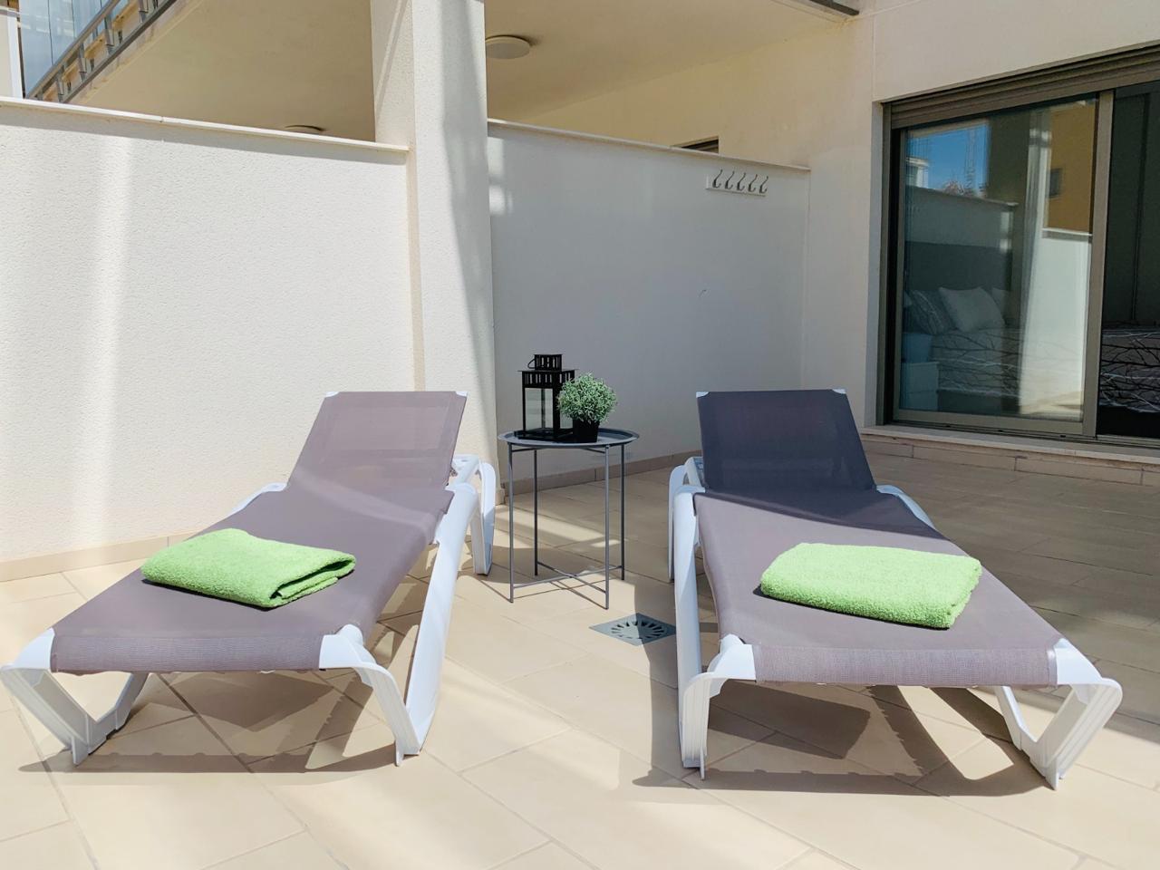 For sale of apartment in Orihuela Costa
