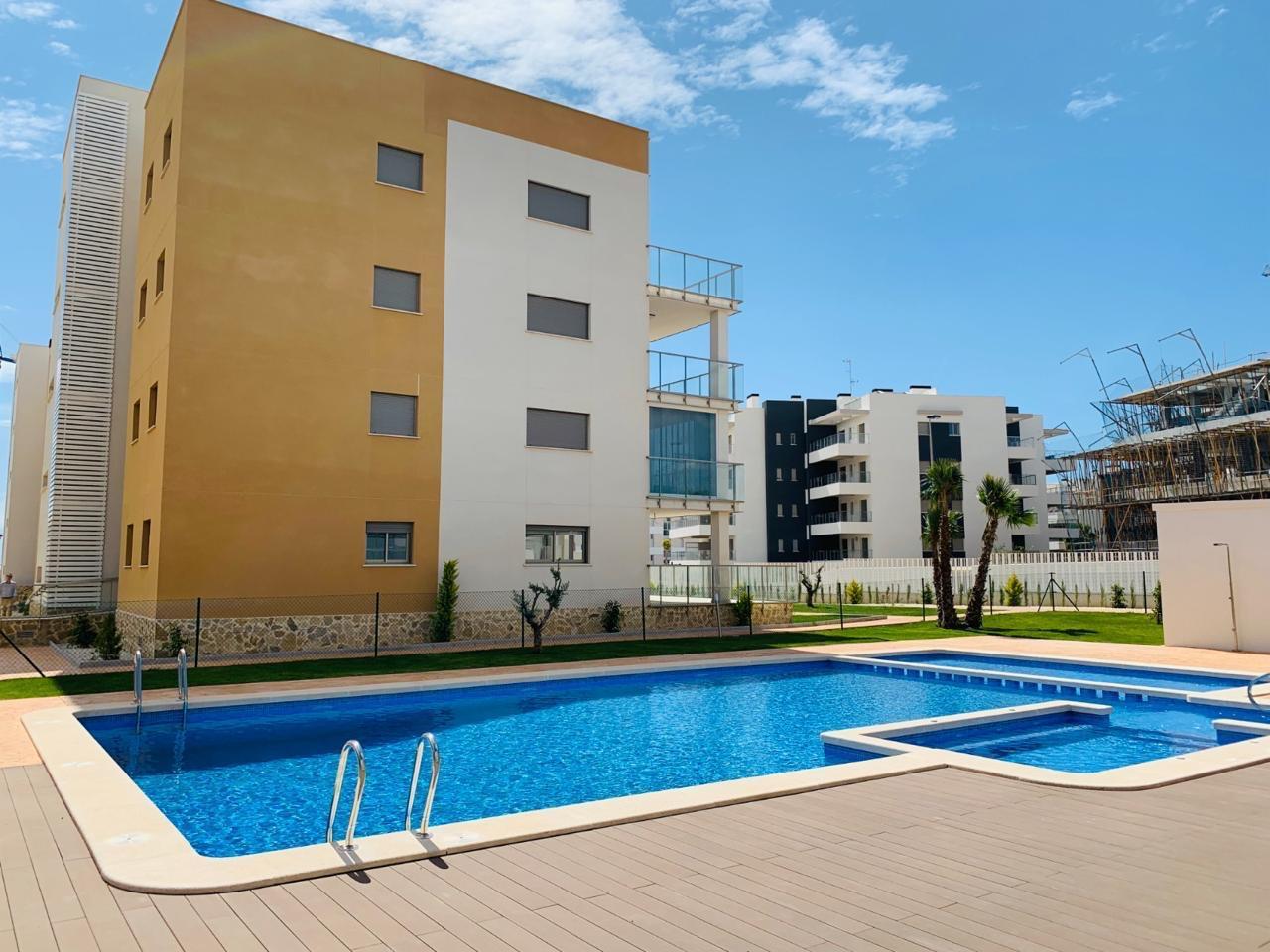 For sale of apartment in Orihuela Costa