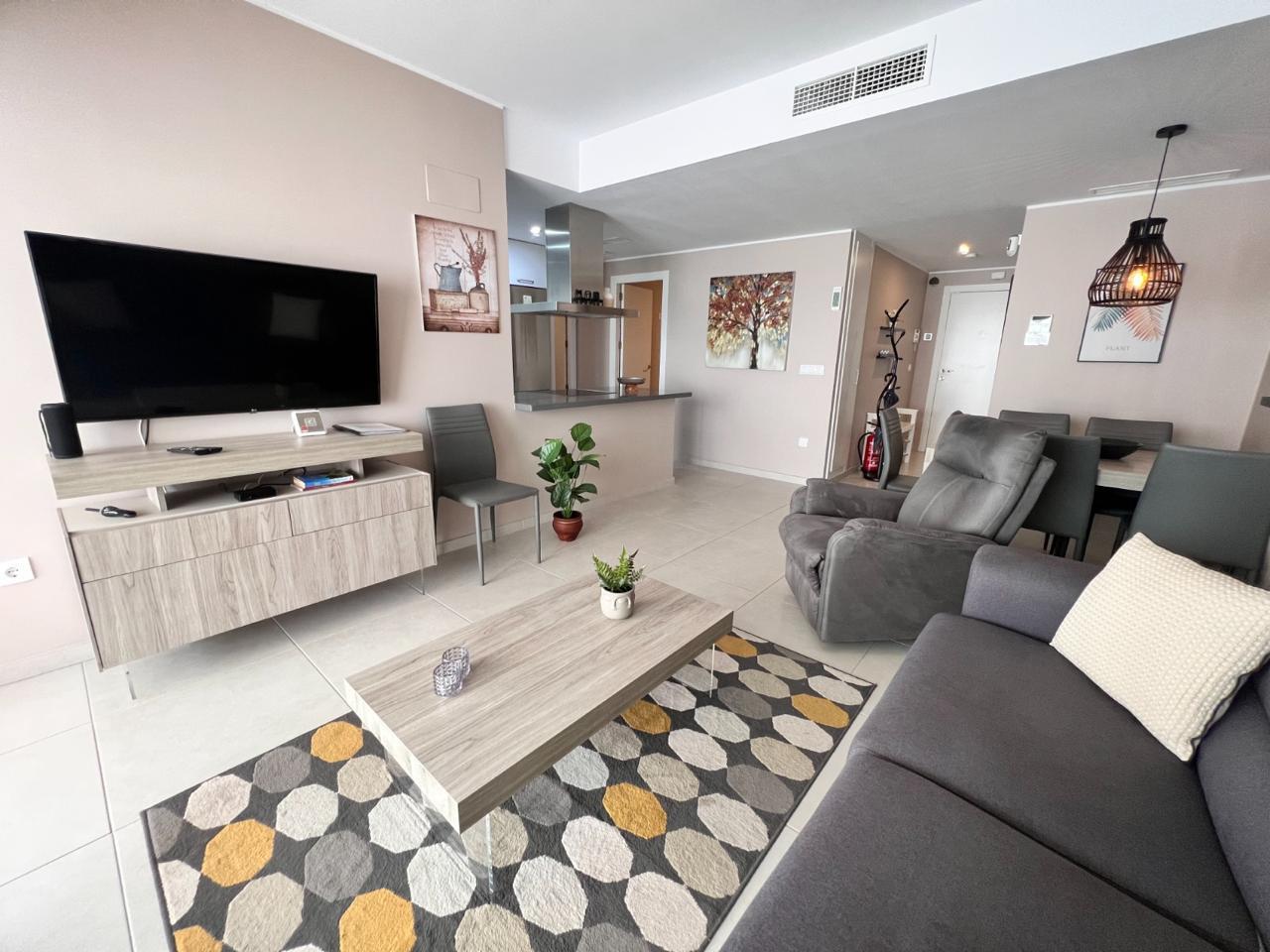 For sale of apartment in Orihuela Costa