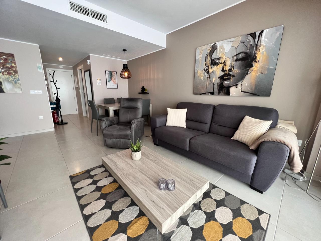 For sale of apartment in Orihuela Costa