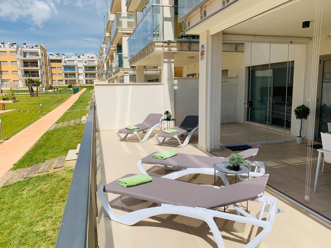 For sale of apartment in Orihuela Costa