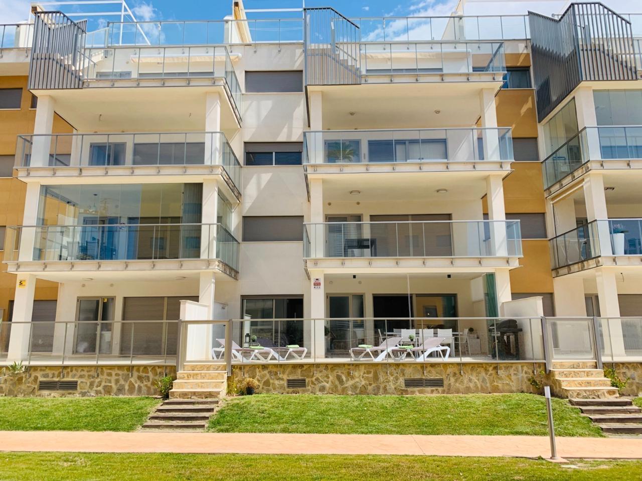 For sale of apartment in Orihuela Costa
