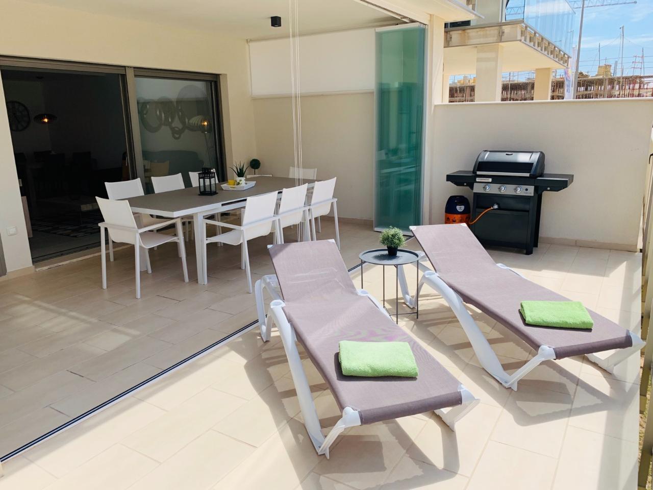 For sale of apartment in Orihuela Costa