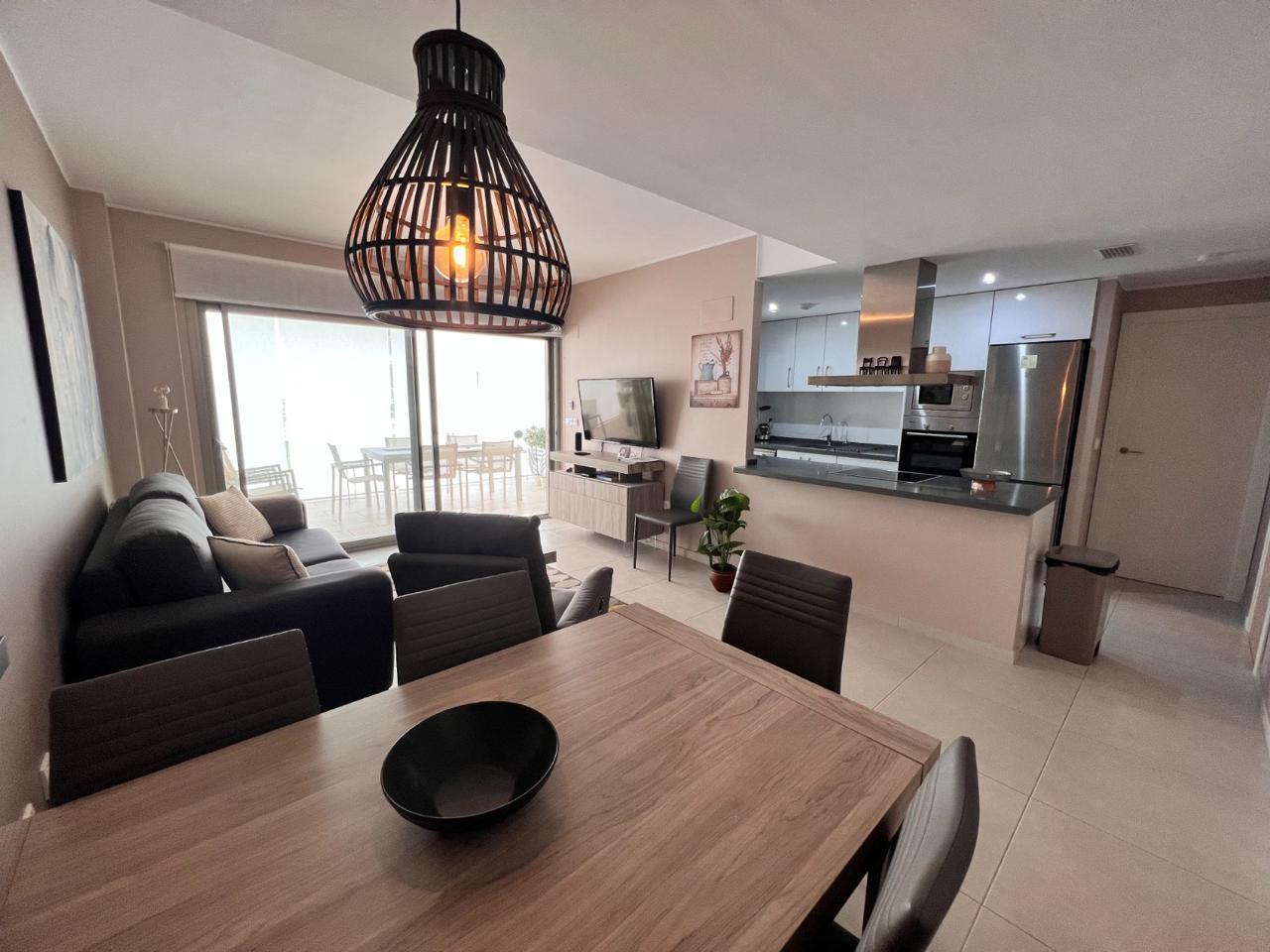 For sale of apartment in Orihuela Costa