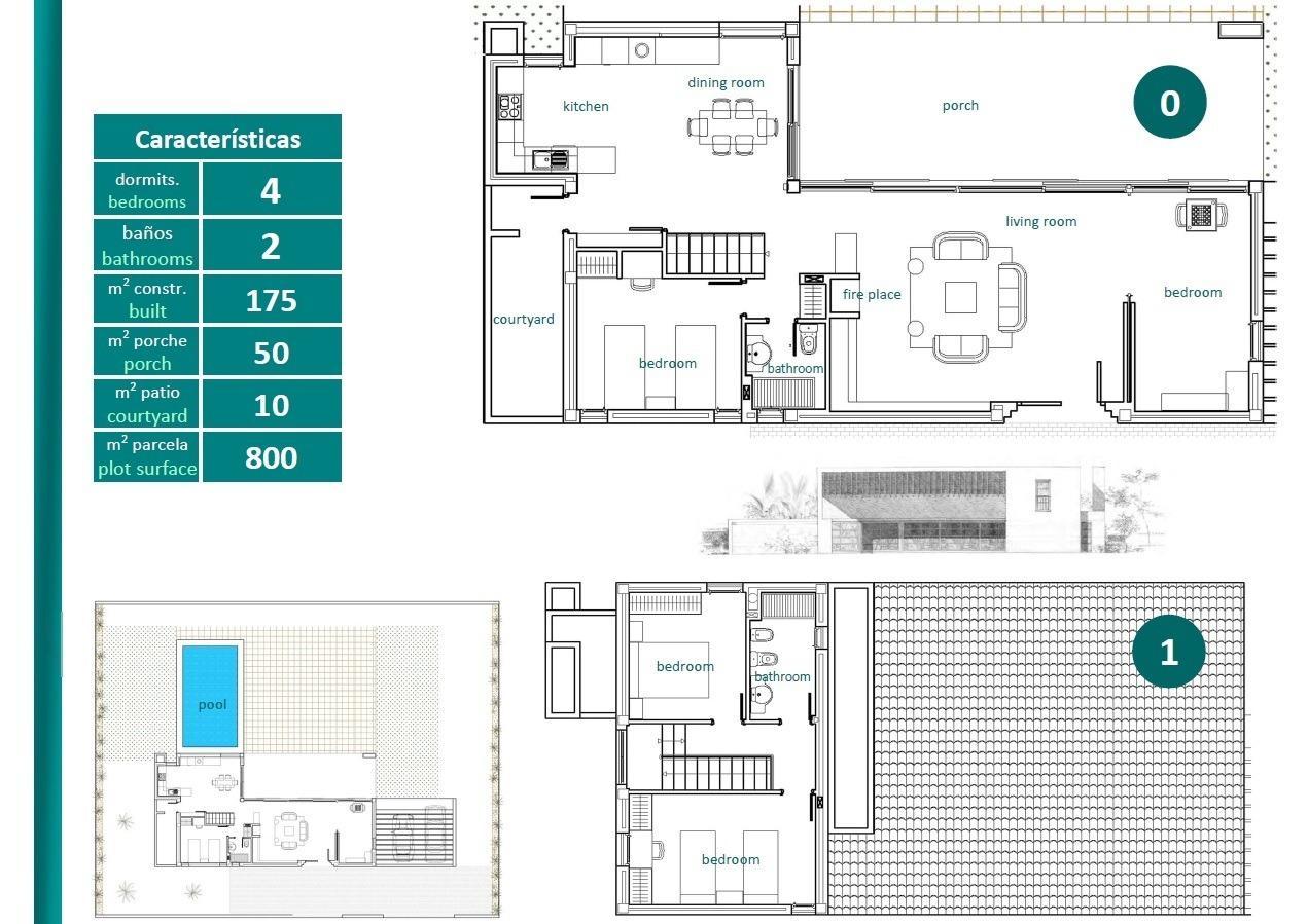 Venta de villa en Sucina
