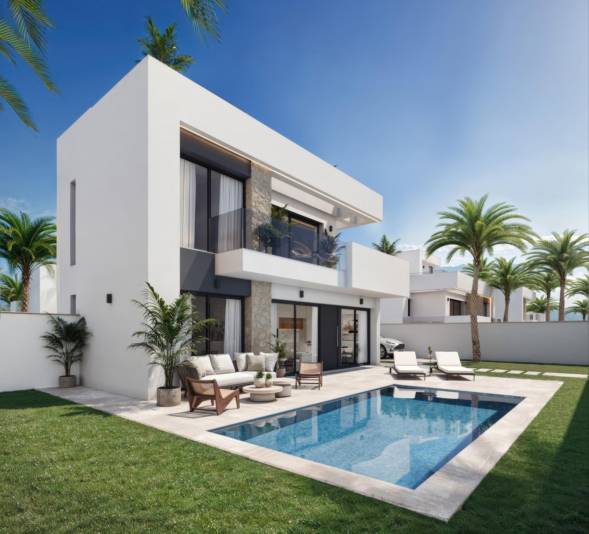 For sale of villa in Torre Pacheco