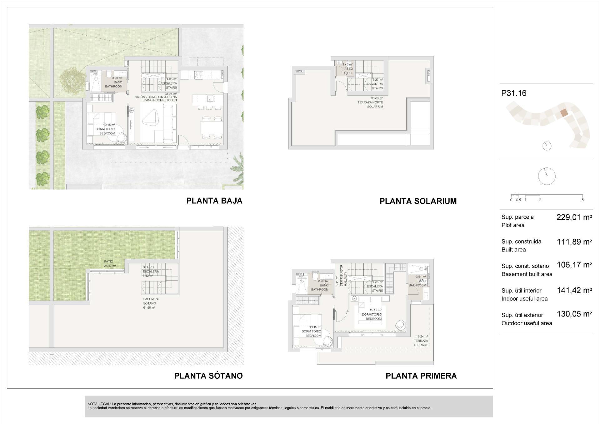 For sale of villa in Torre Pacheco
