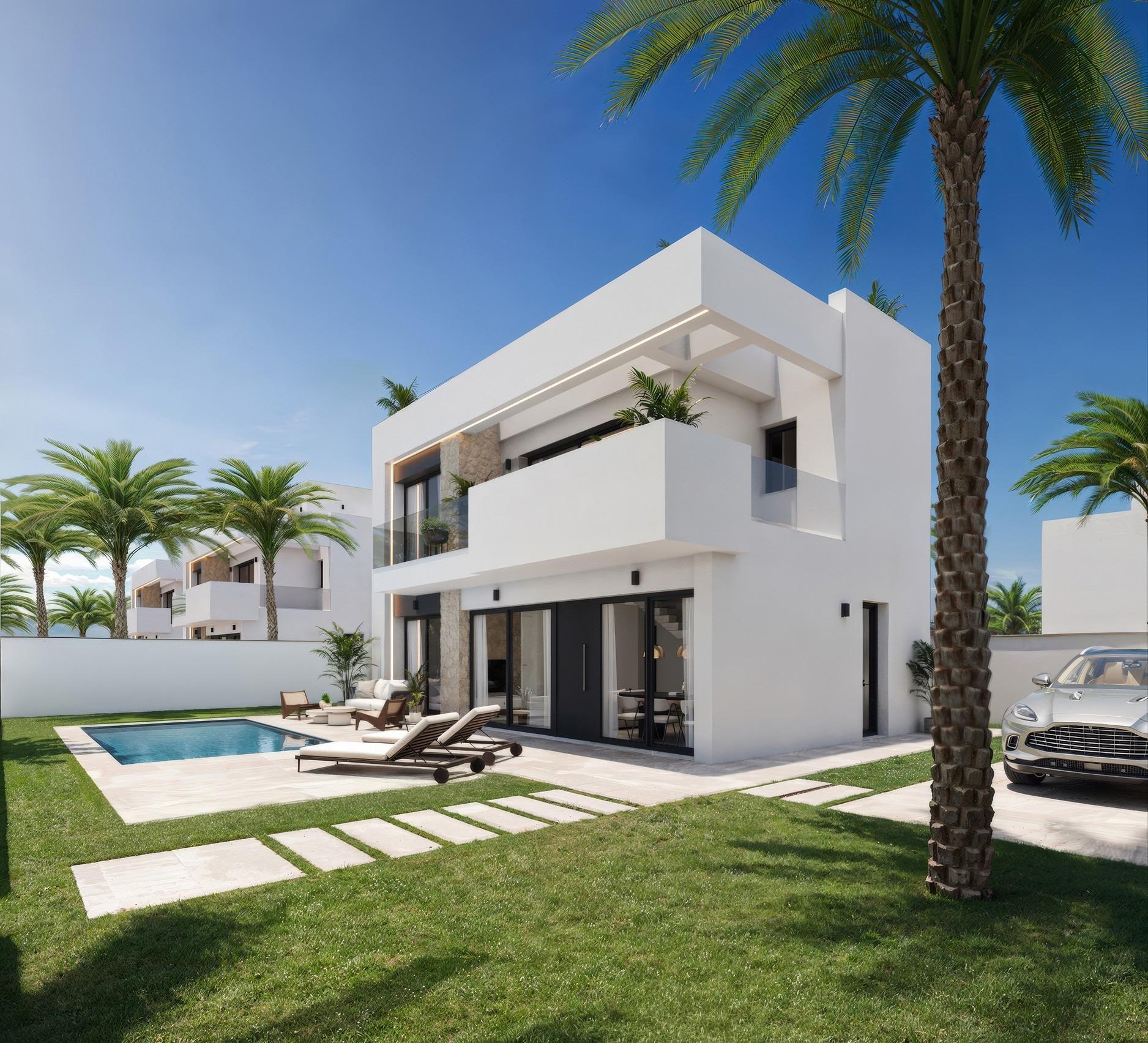 For sale of villa in Torre Pacheco