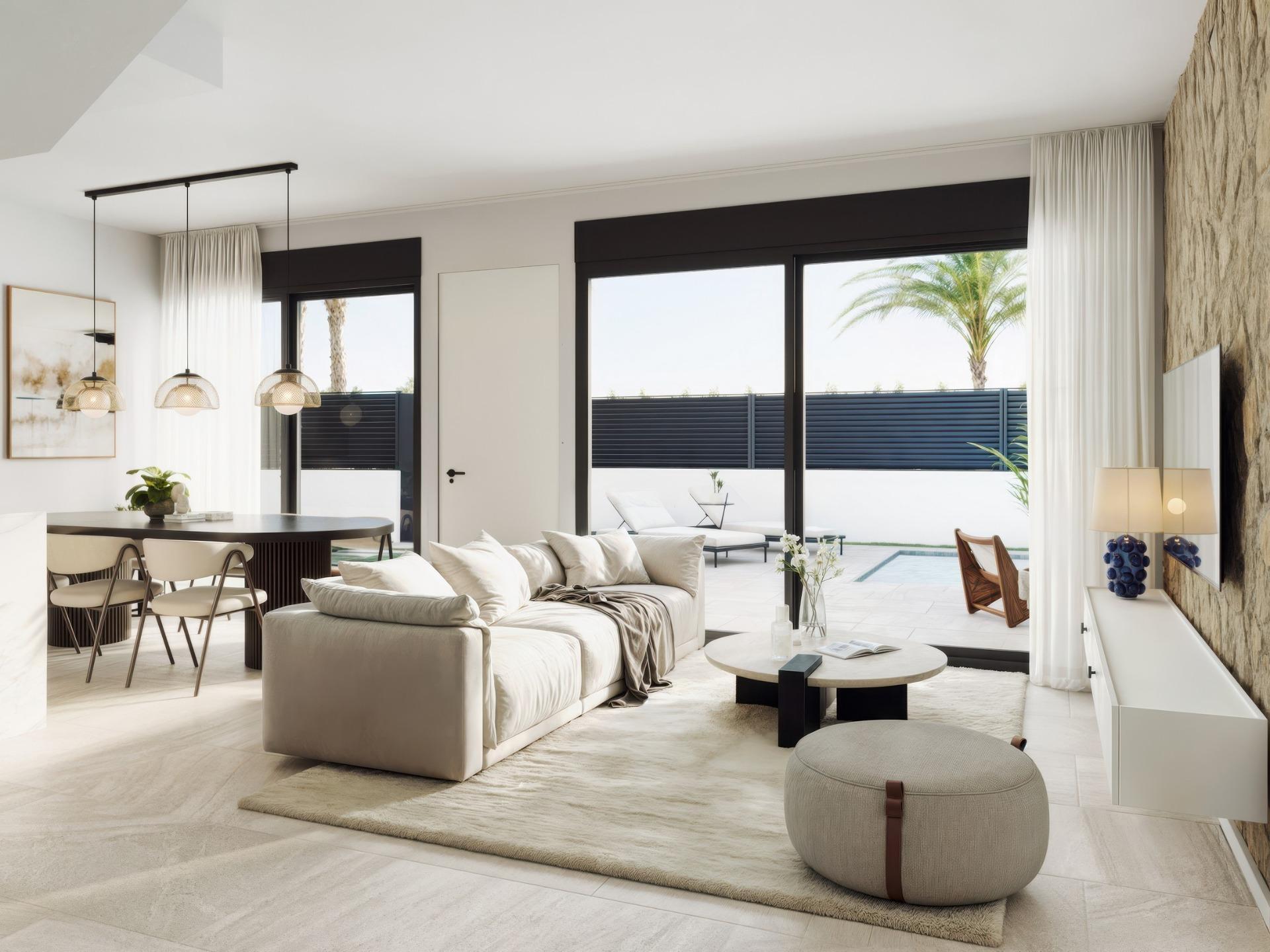 For sale of villa in Torre Pacheco