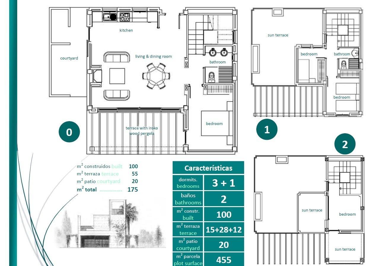 For sale of villa in Sucina