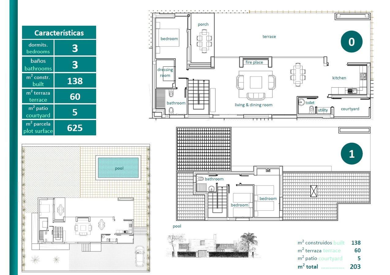 Venta de villa en Sucina