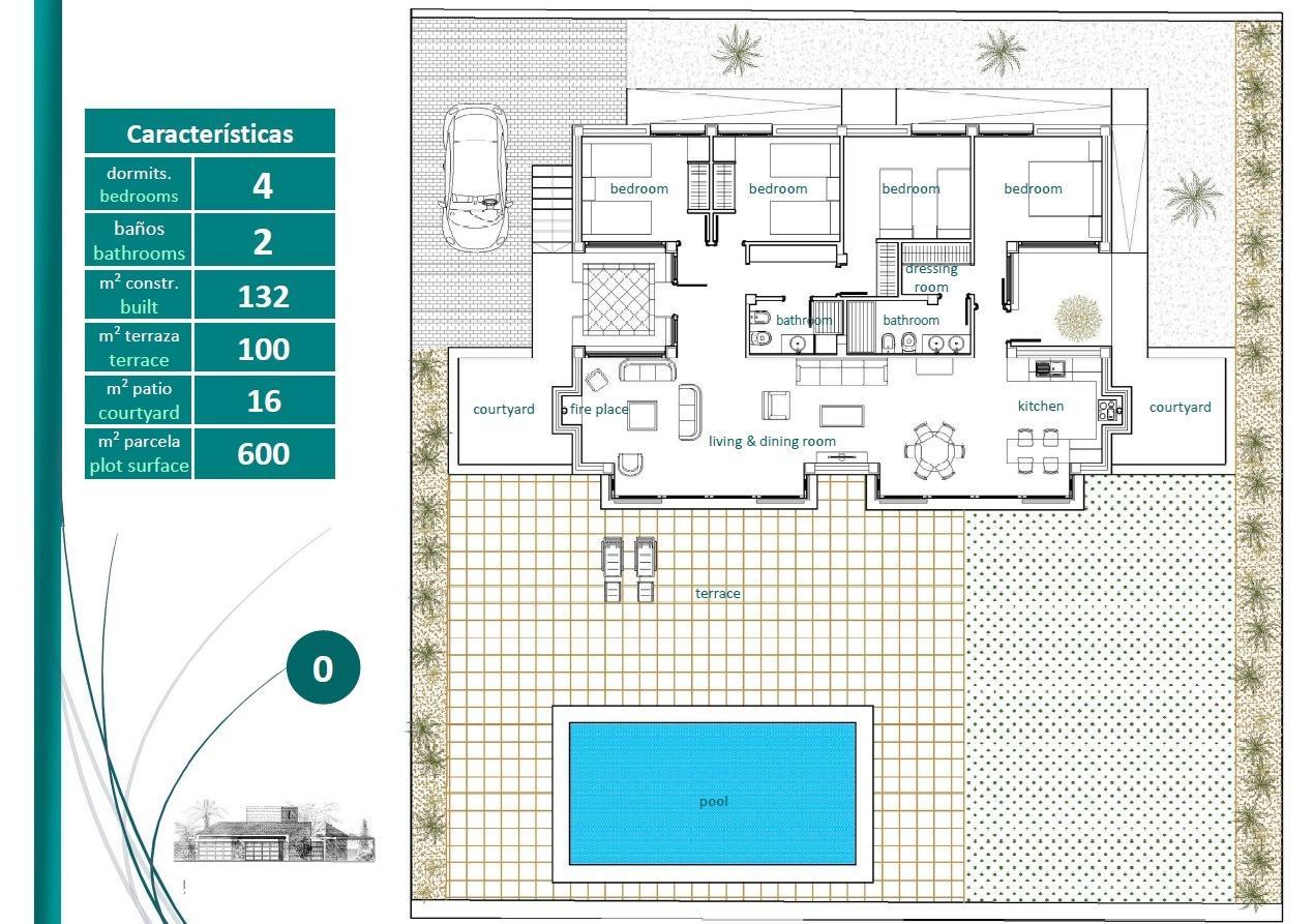 For sale of villa in Sucina