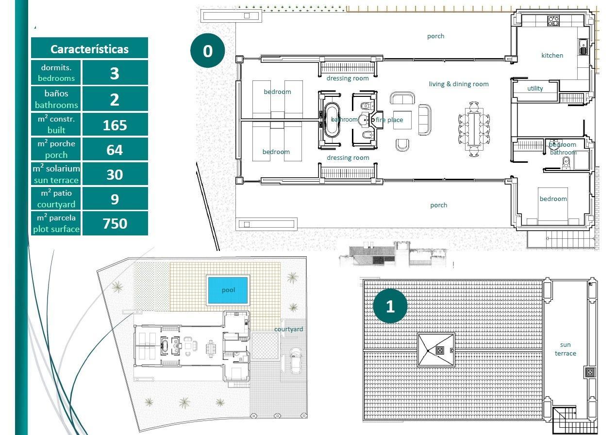 For sale of villa in Sucina