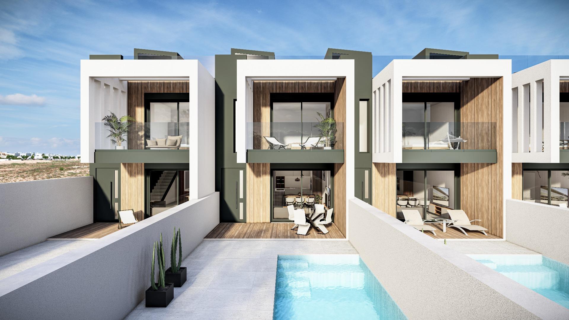 For sale of flat in Pilar de La Horadada