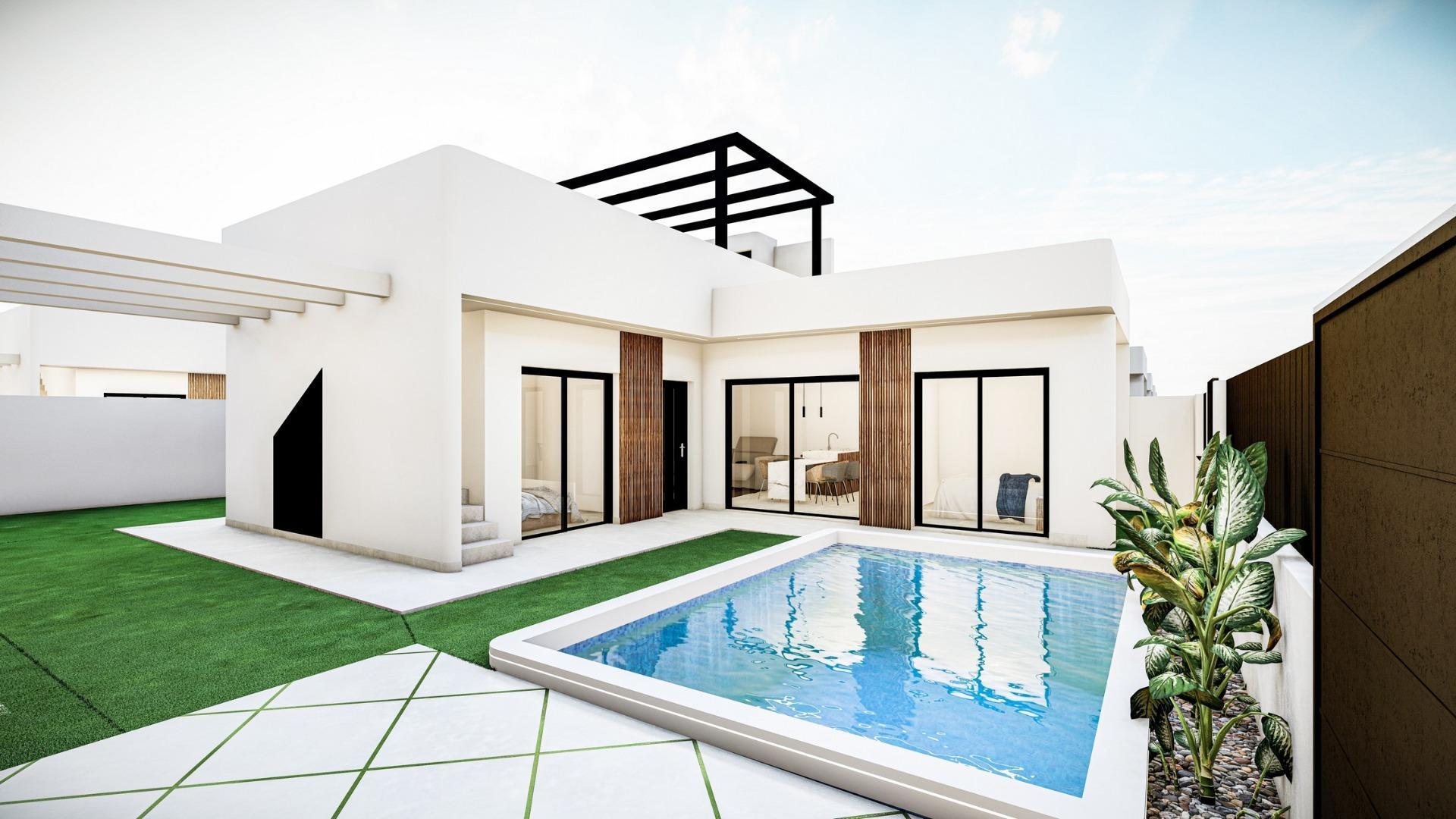 Venta de villa en Torre Pacheco