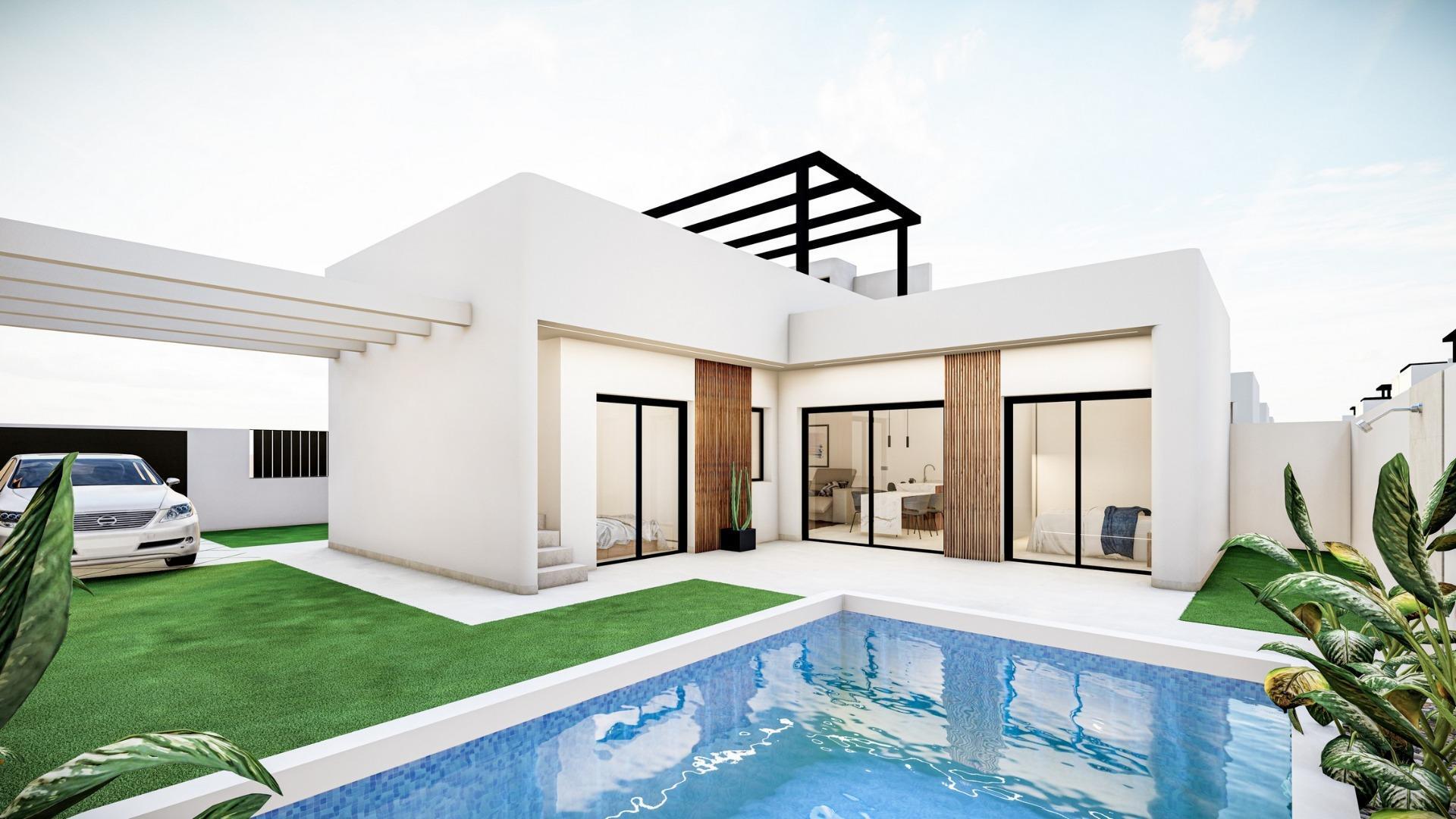 Venta de villa en Torre Pacheco
