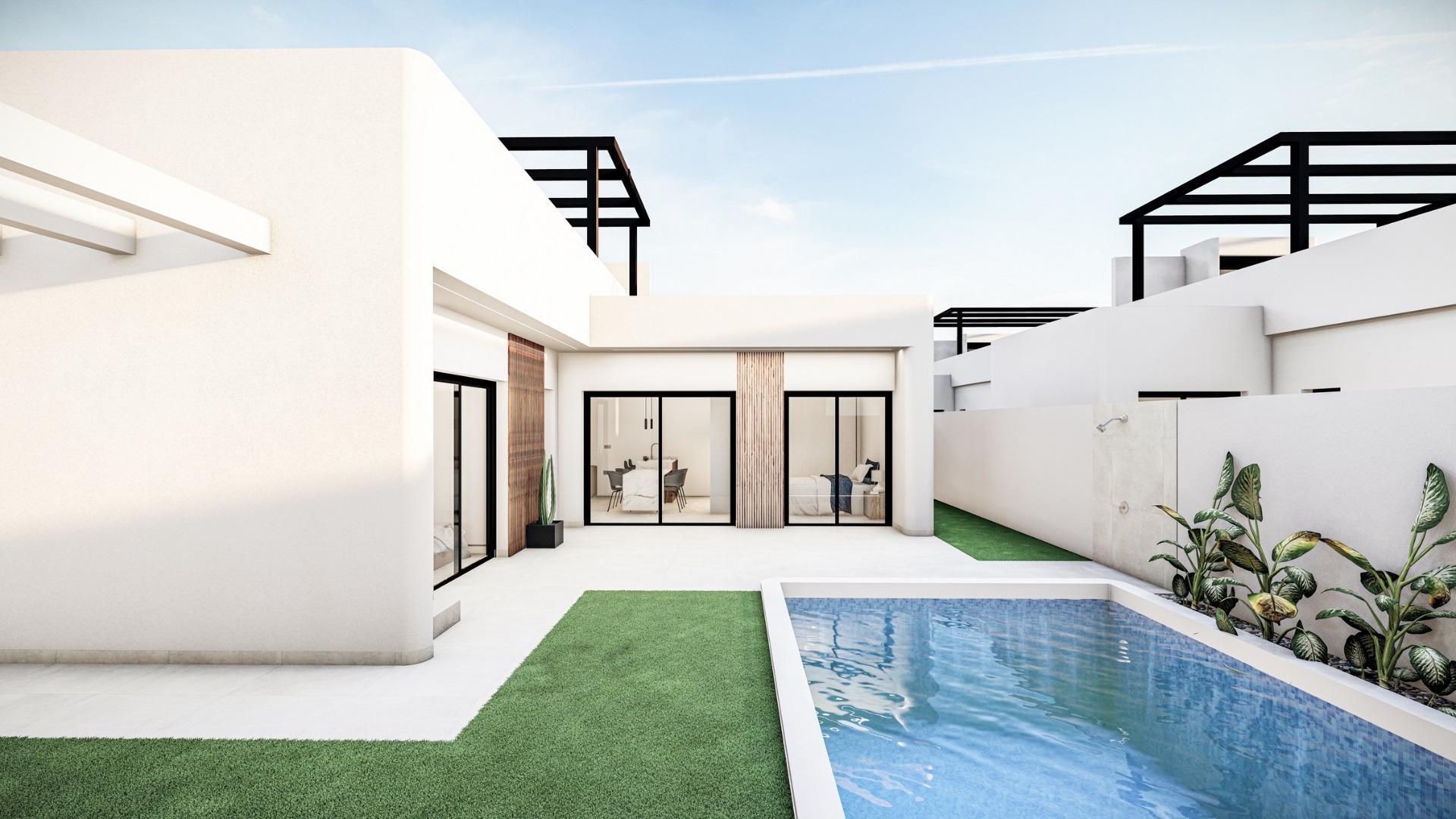 Venta de villa en Torre Pacheco