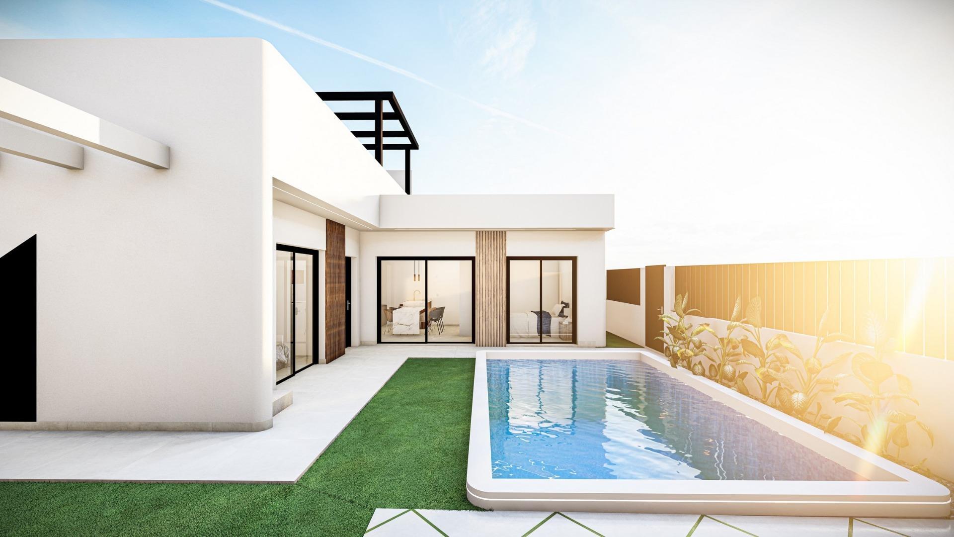 Venta de villa en Torre Pacheco