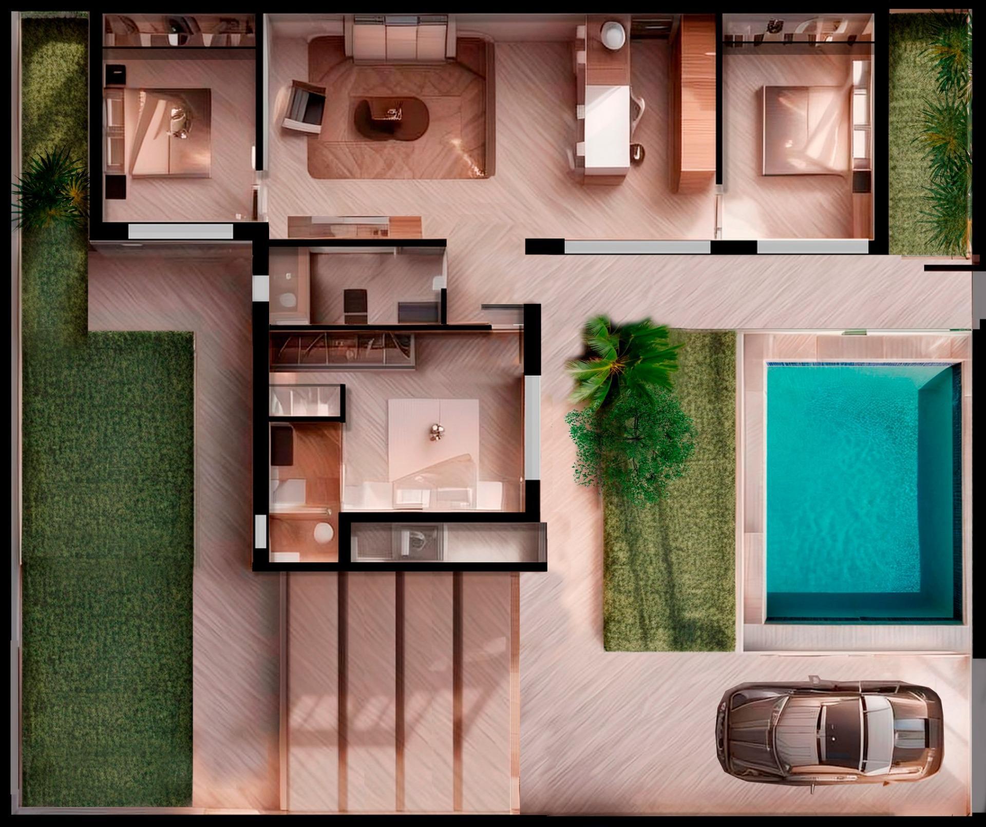 Venta de villa en Torre Pacheco