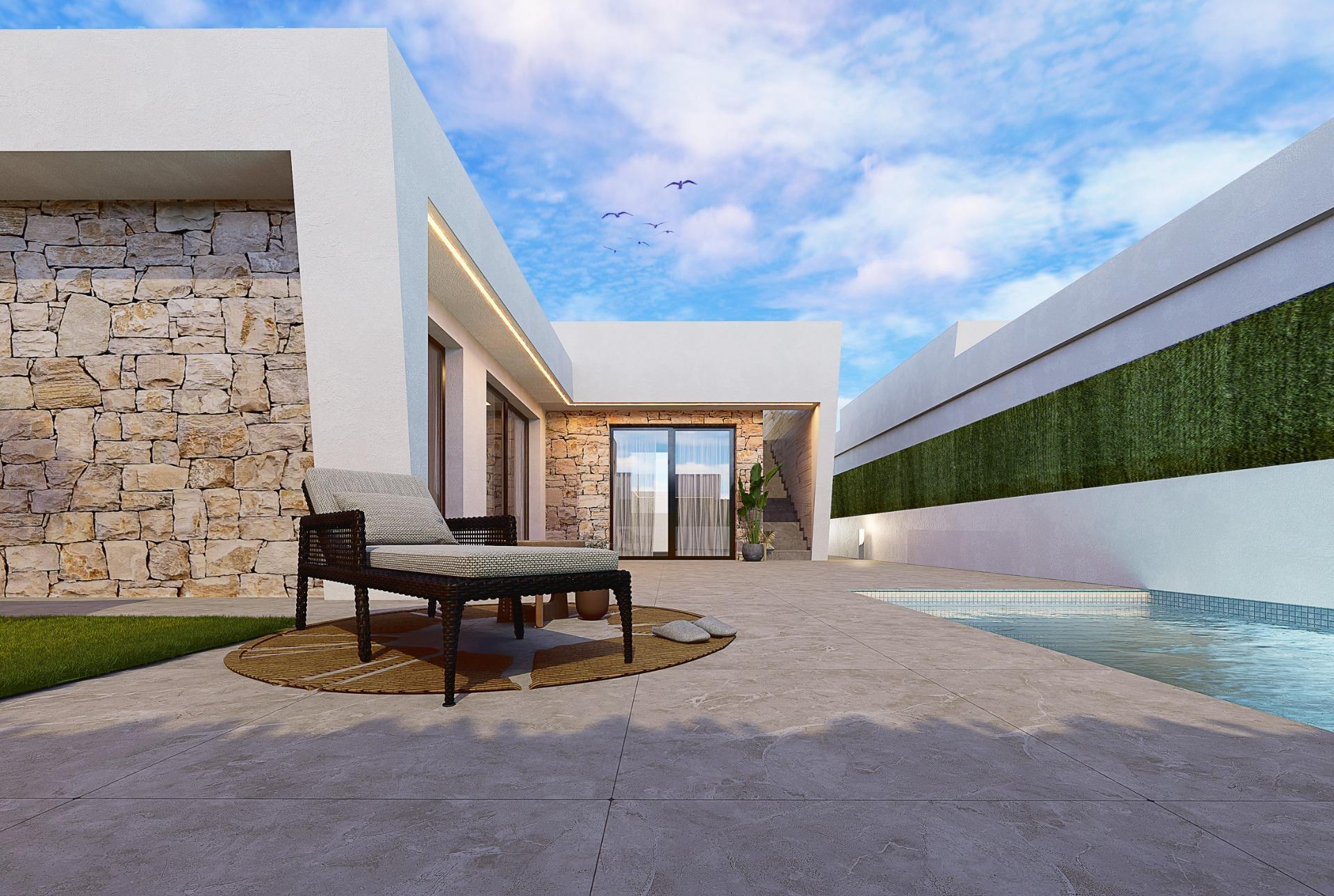 Venta de villa en Torre Pacheco