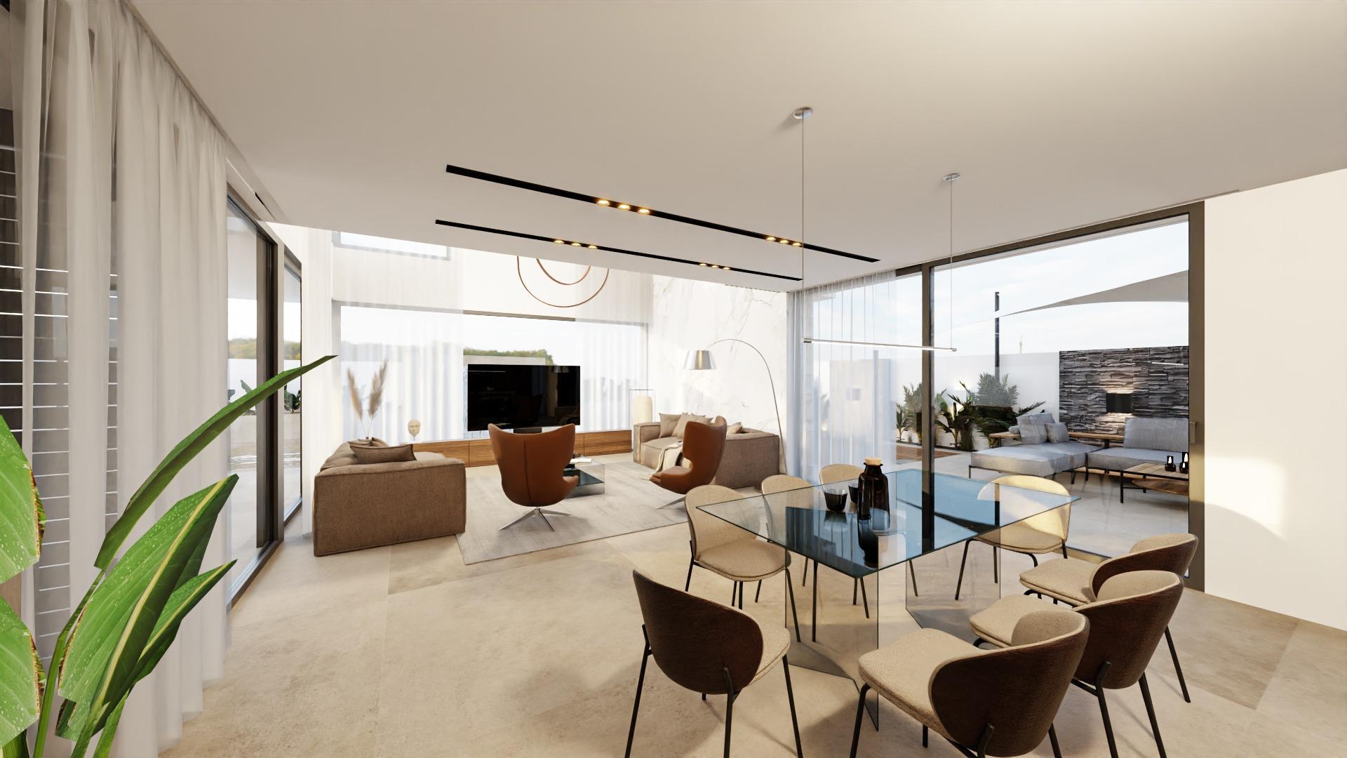 For sale of villa in Orihuela Costa