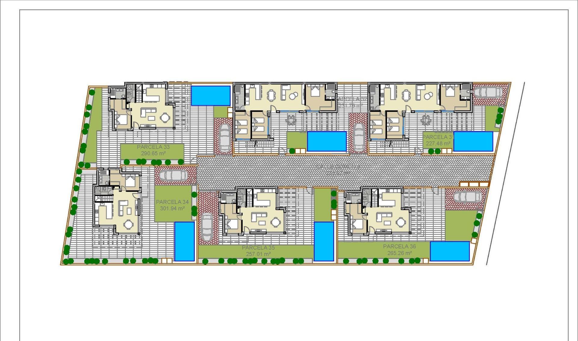 Venta de villa en Los Montesinos