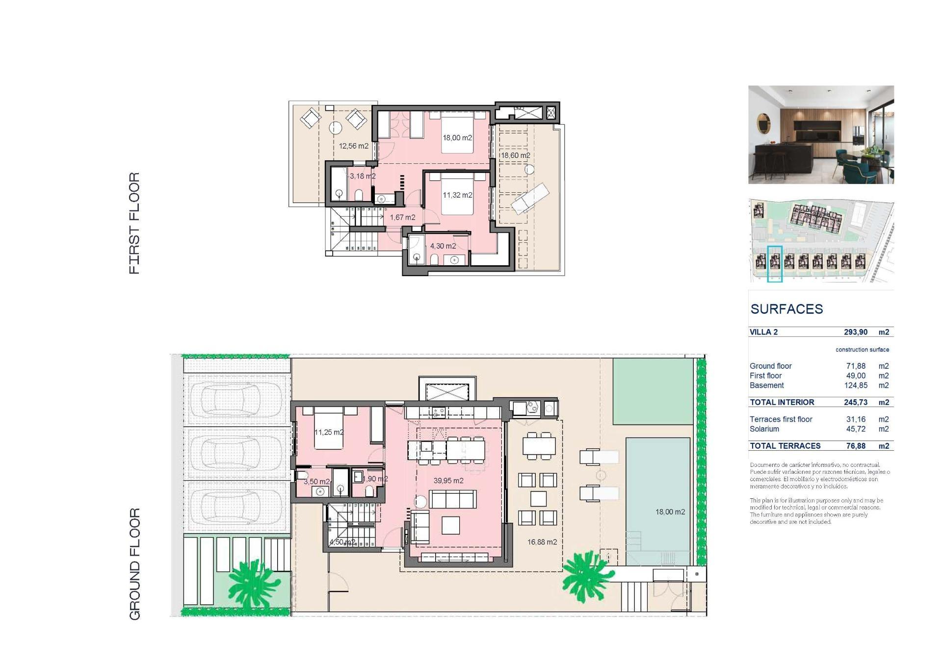 For sale of villa in Los Alcazares