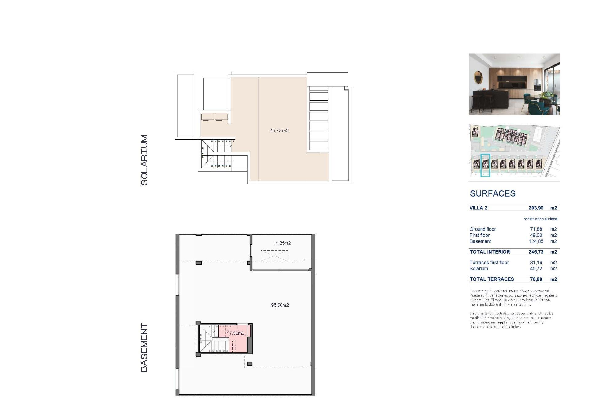 For sale of villa in Los Alcazares