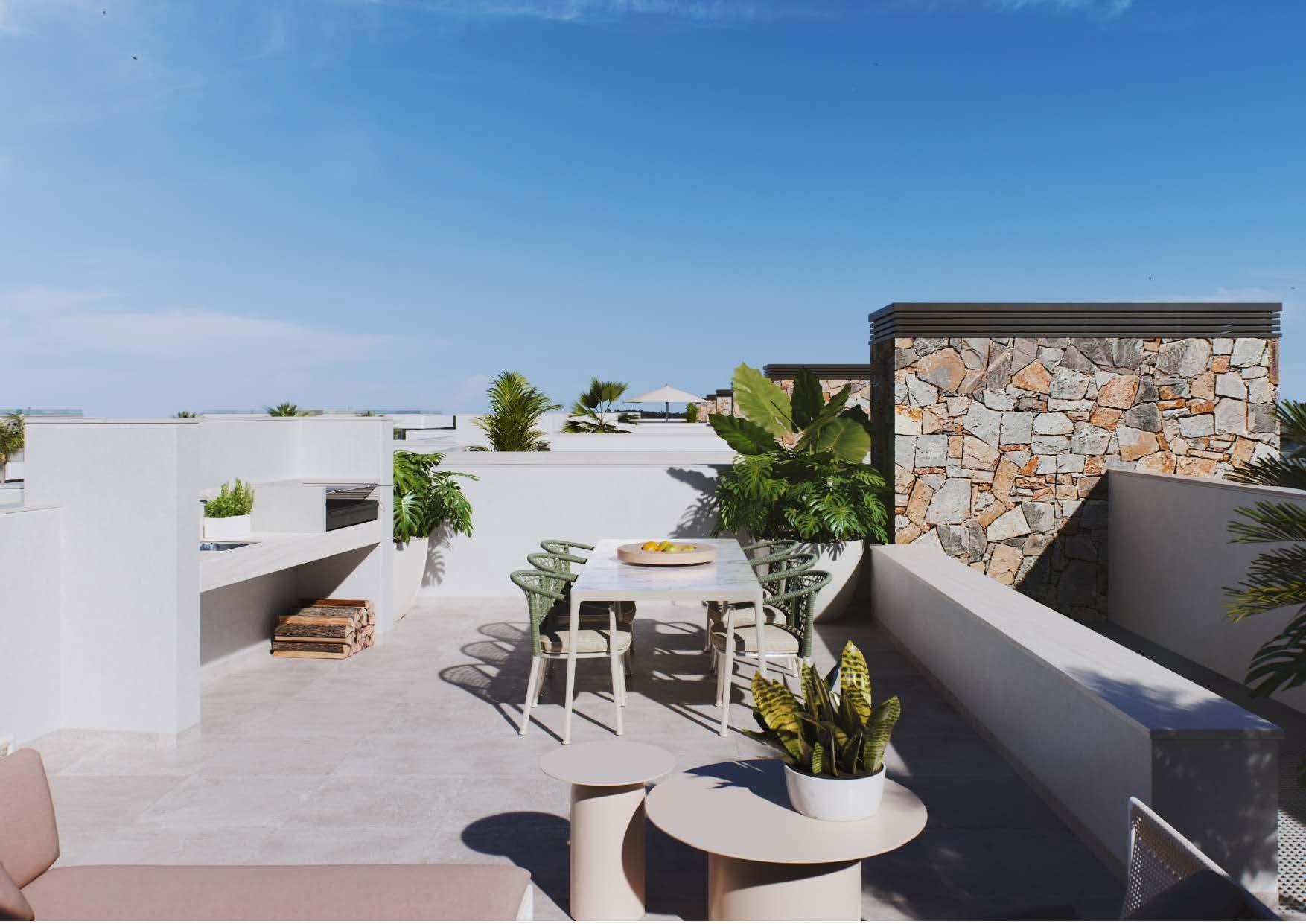 For sale of villa in Los Alcazares