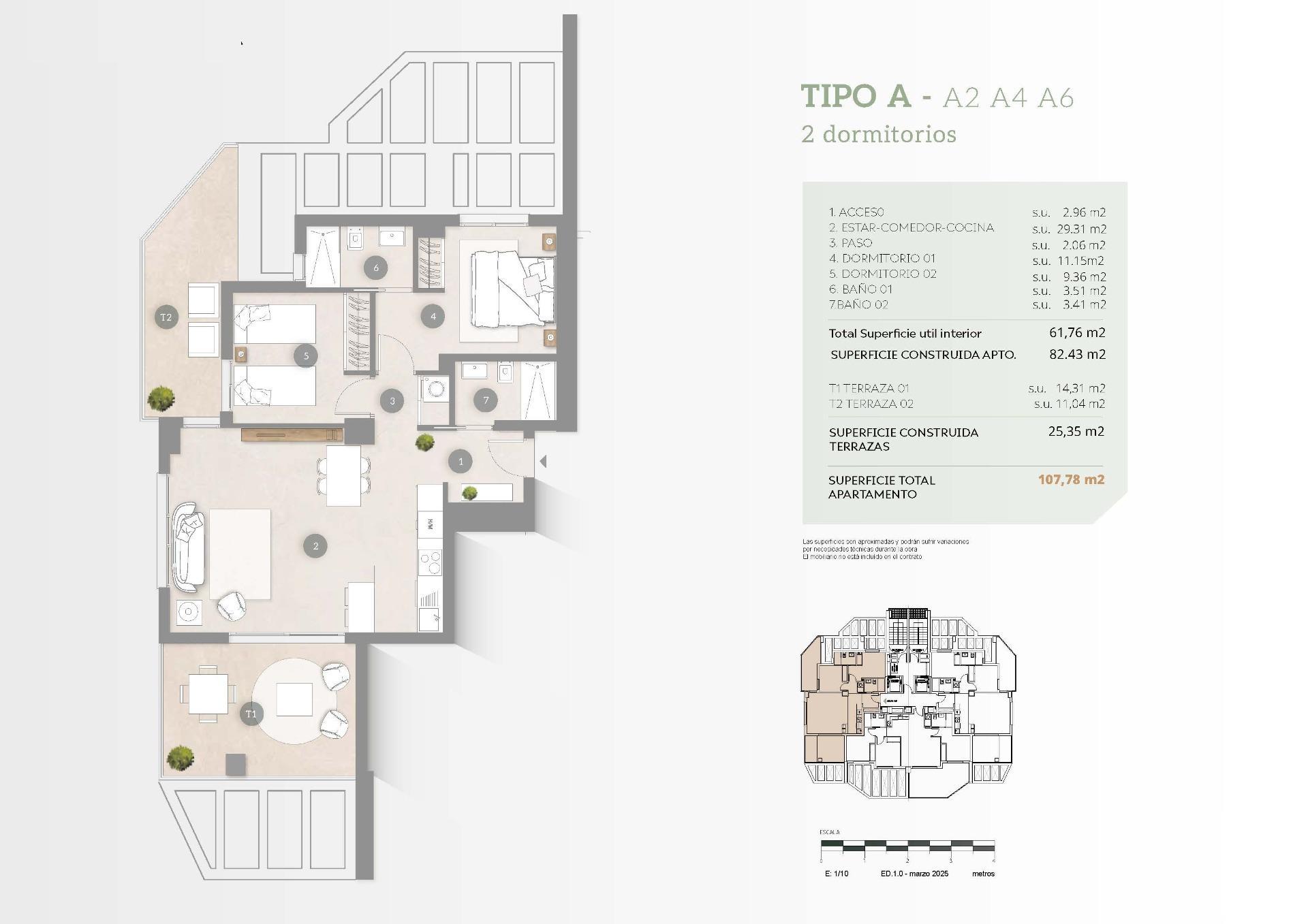 Venta de apartamento en Calpe